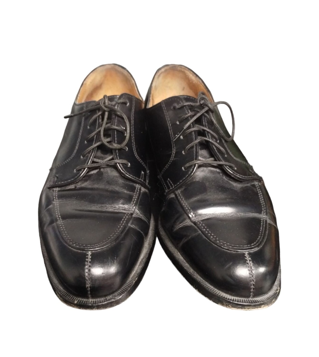Men's Black Oxfords