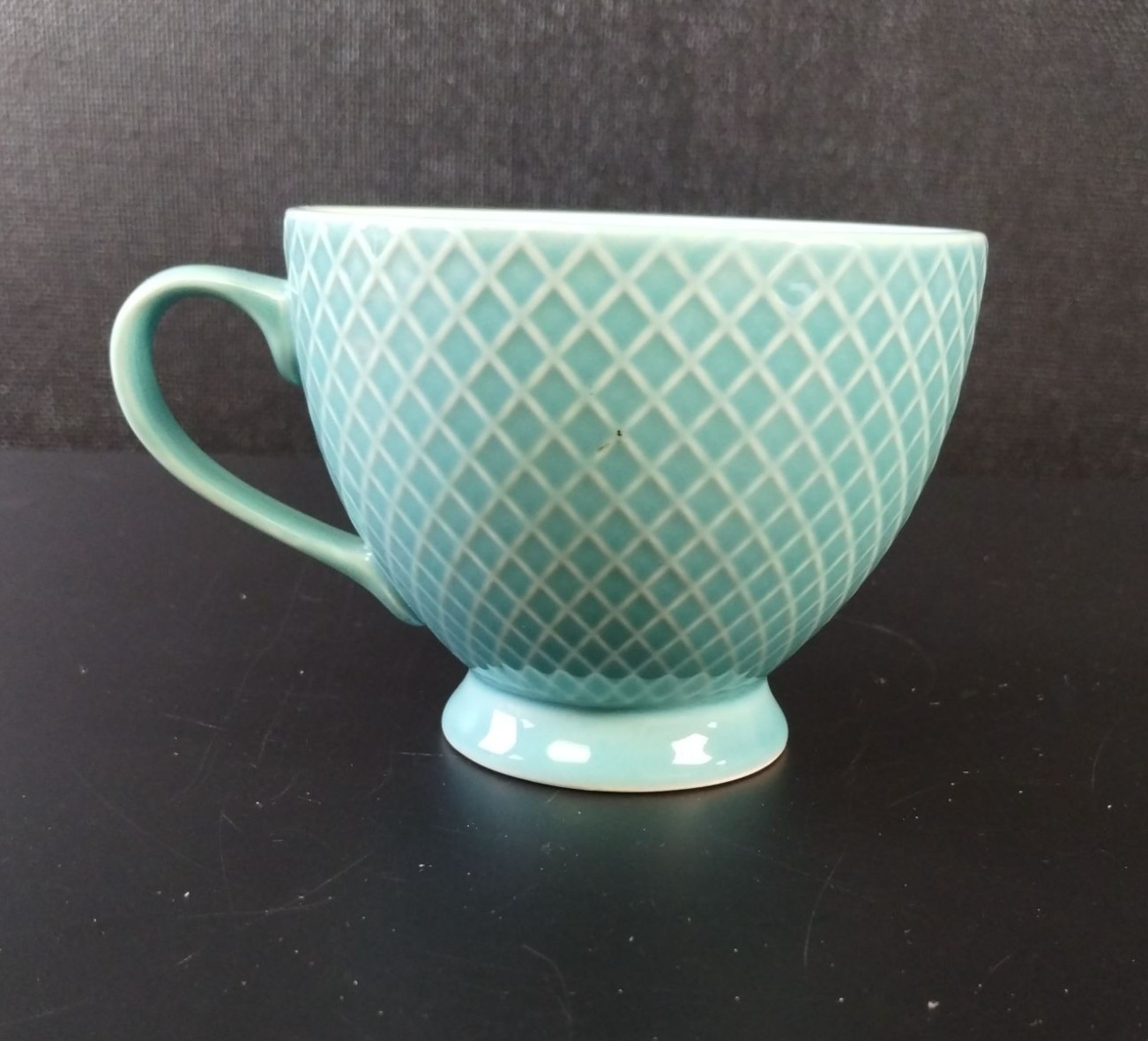 Housewares Inc. Blue/White Mug