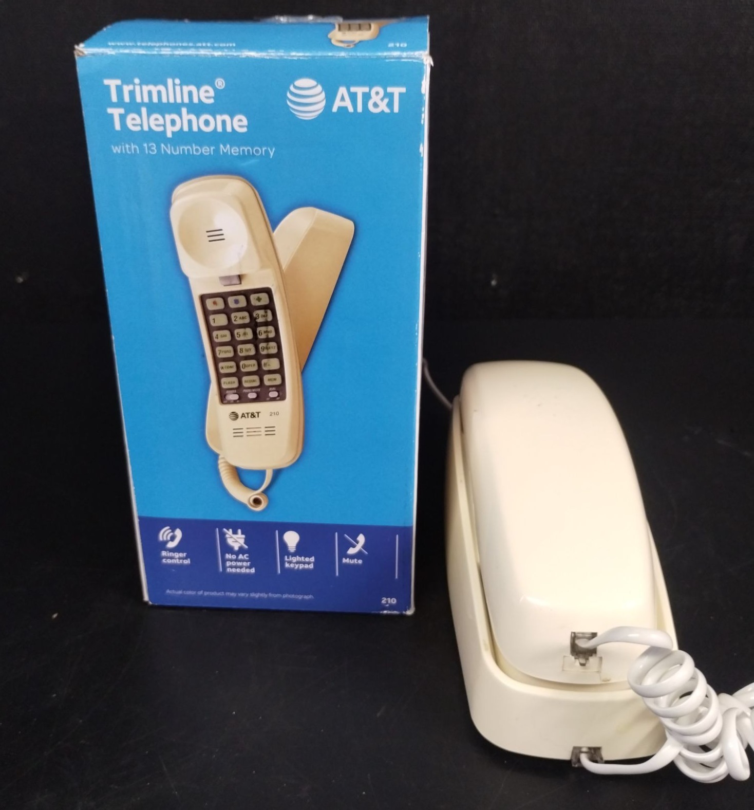 Tan Phone/Trimline Telephone