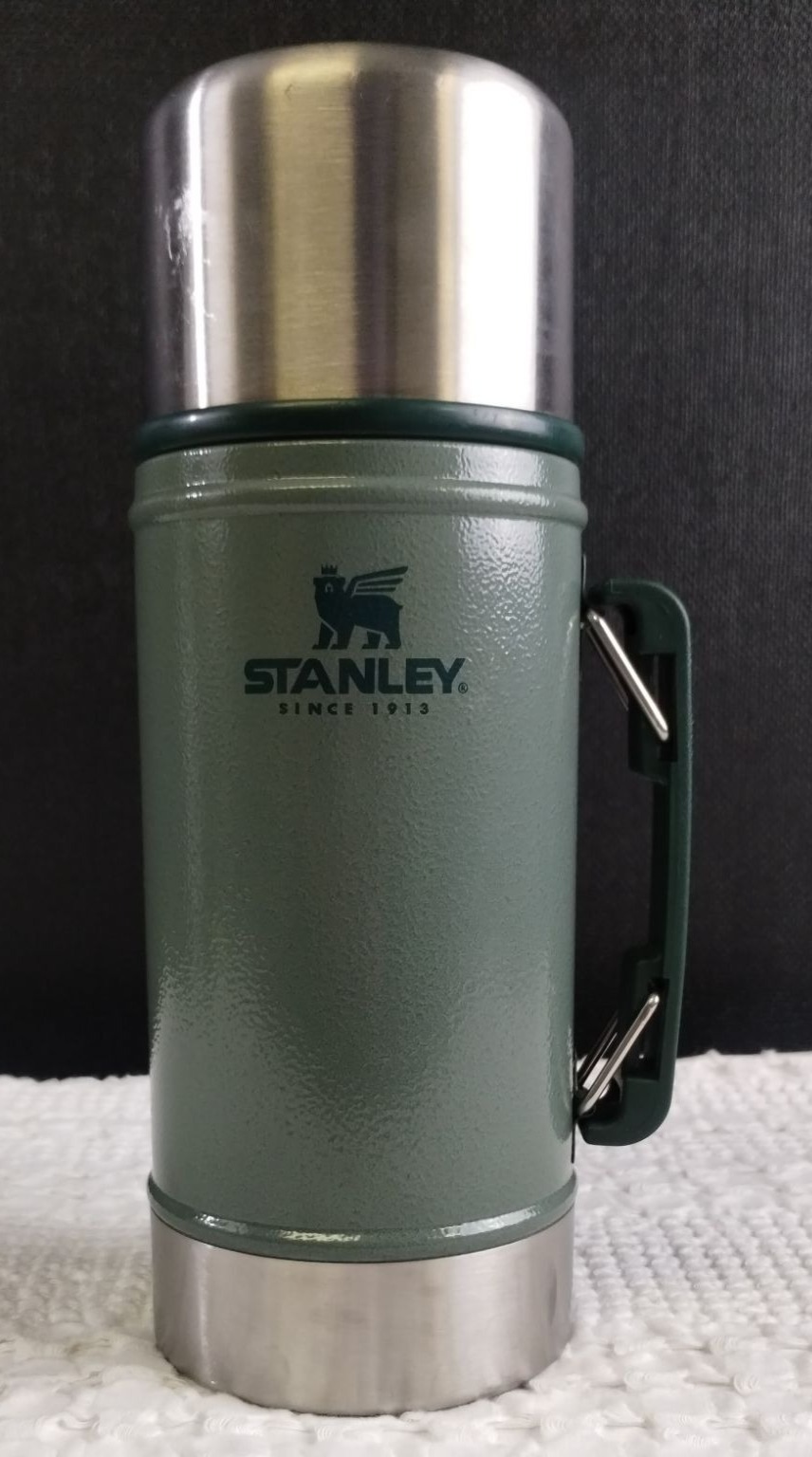 24oz Green Kitchen/Thermos/Stainless Steel
