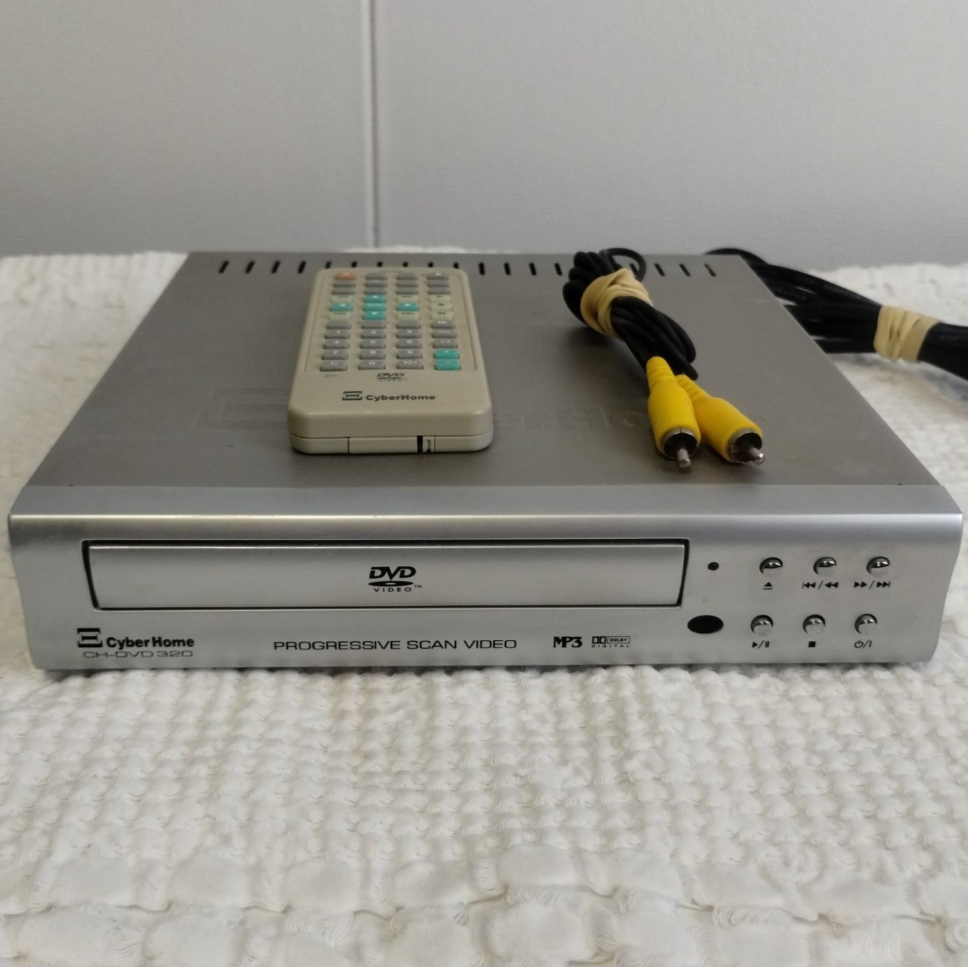 CH-DVD 320 Grey Electronic/DVD Player