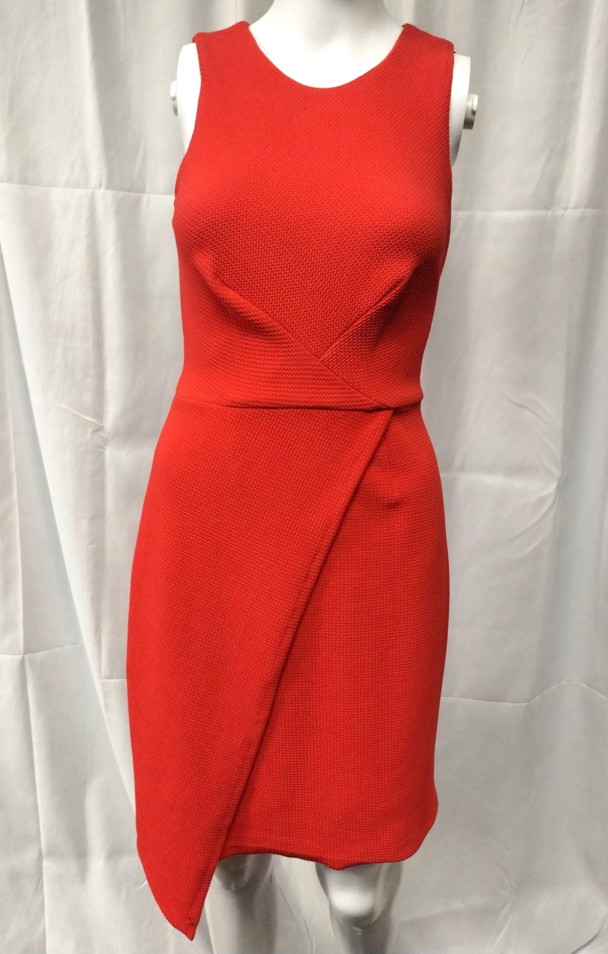 Women's Red Dress/Knee Length/Pencil Dress SizeS