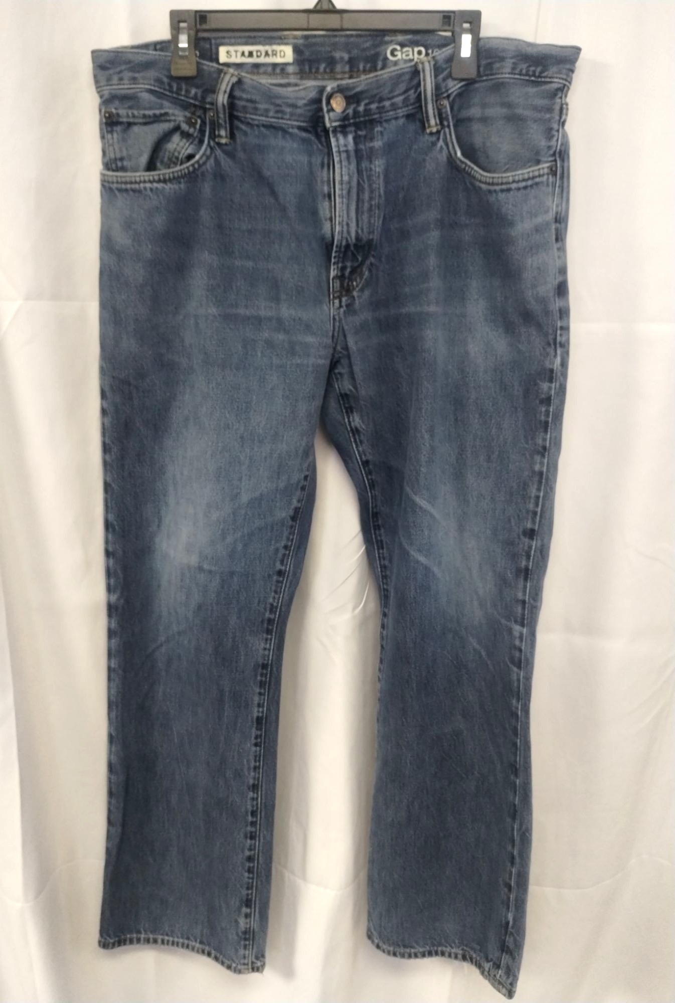 Men's Blue Pants/Jeans/Regular Fit
