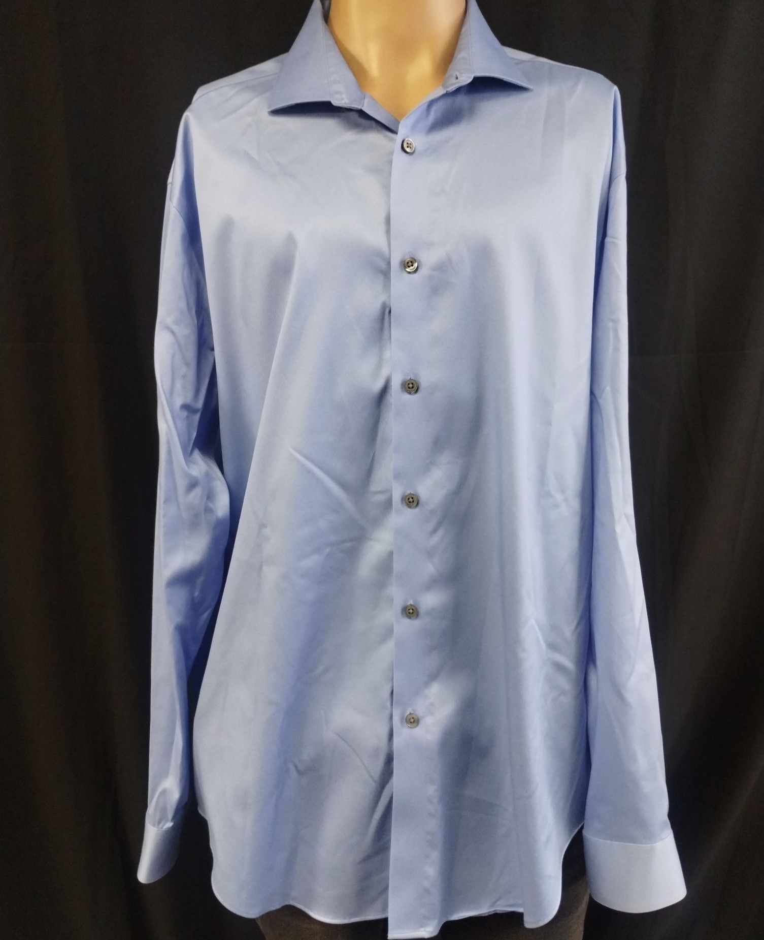 Men's Blue Shirt/Button Up