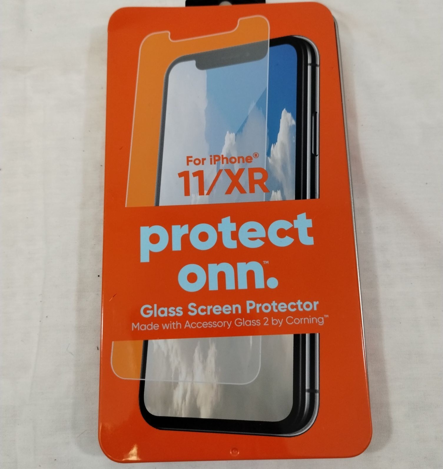 Protect Onn. iPhone 11/XR Glass Screen Protector