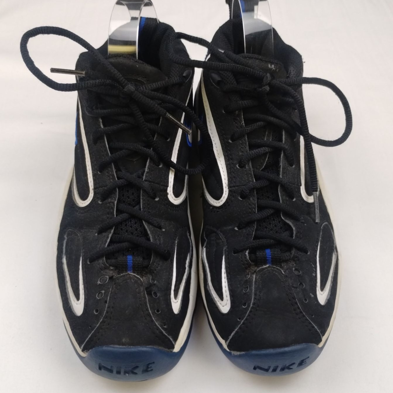 Uptempo Men's Black Shoes/Sneakers Sz6.5