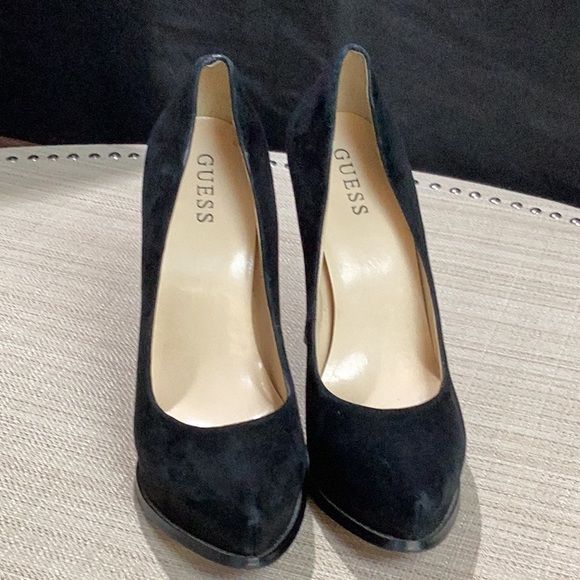Women's Black Shoes/Heels/5" Heel