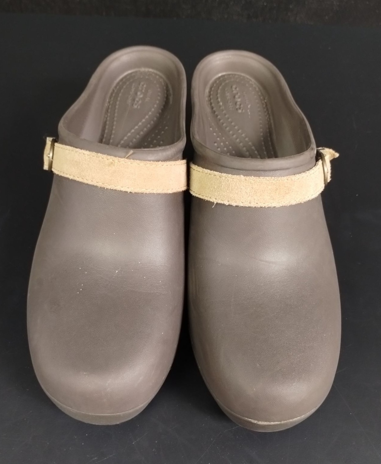 Women's Brown Shoes/Clogs/2.5" Heel