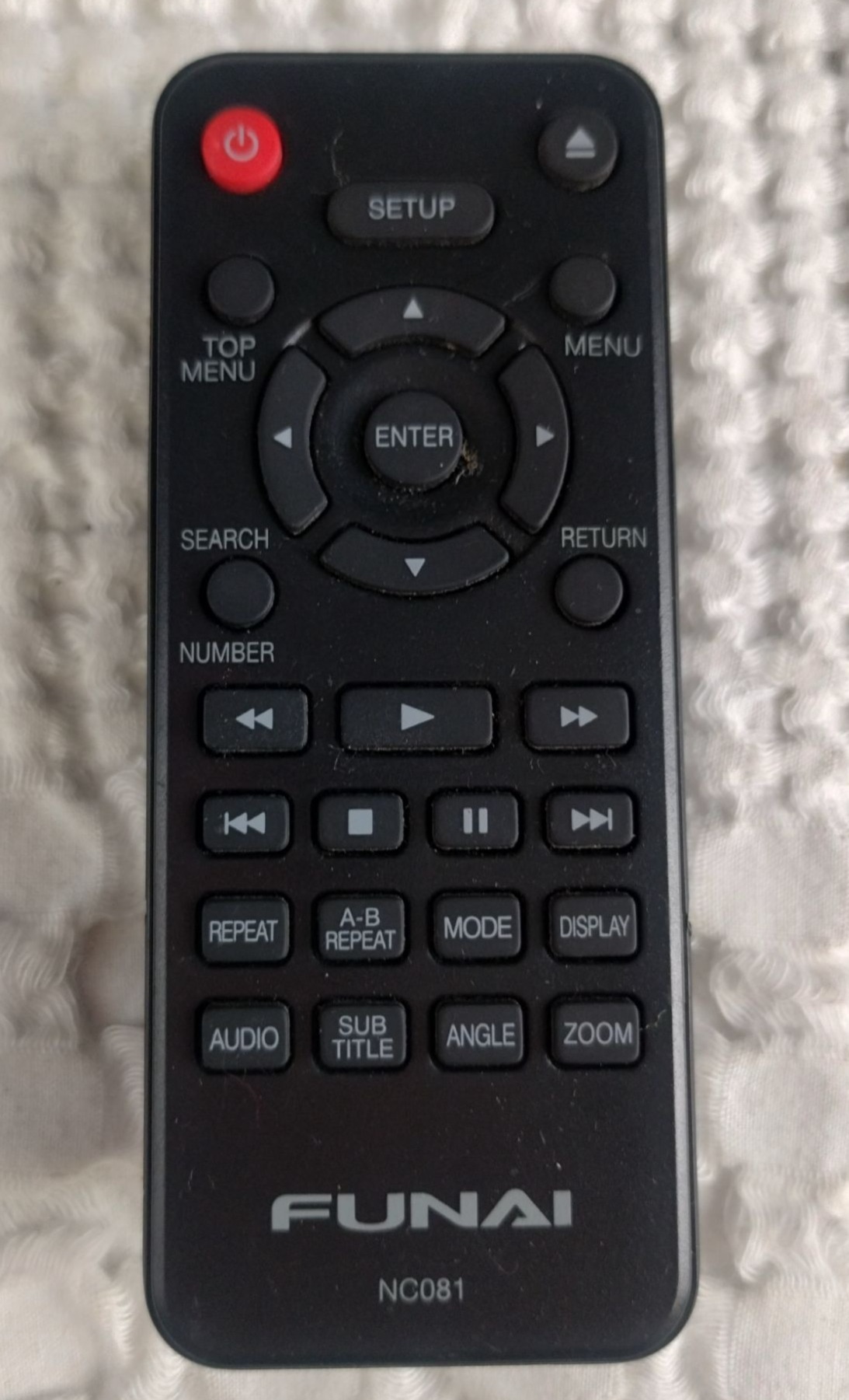 NC081 Black TV/Remote Controller