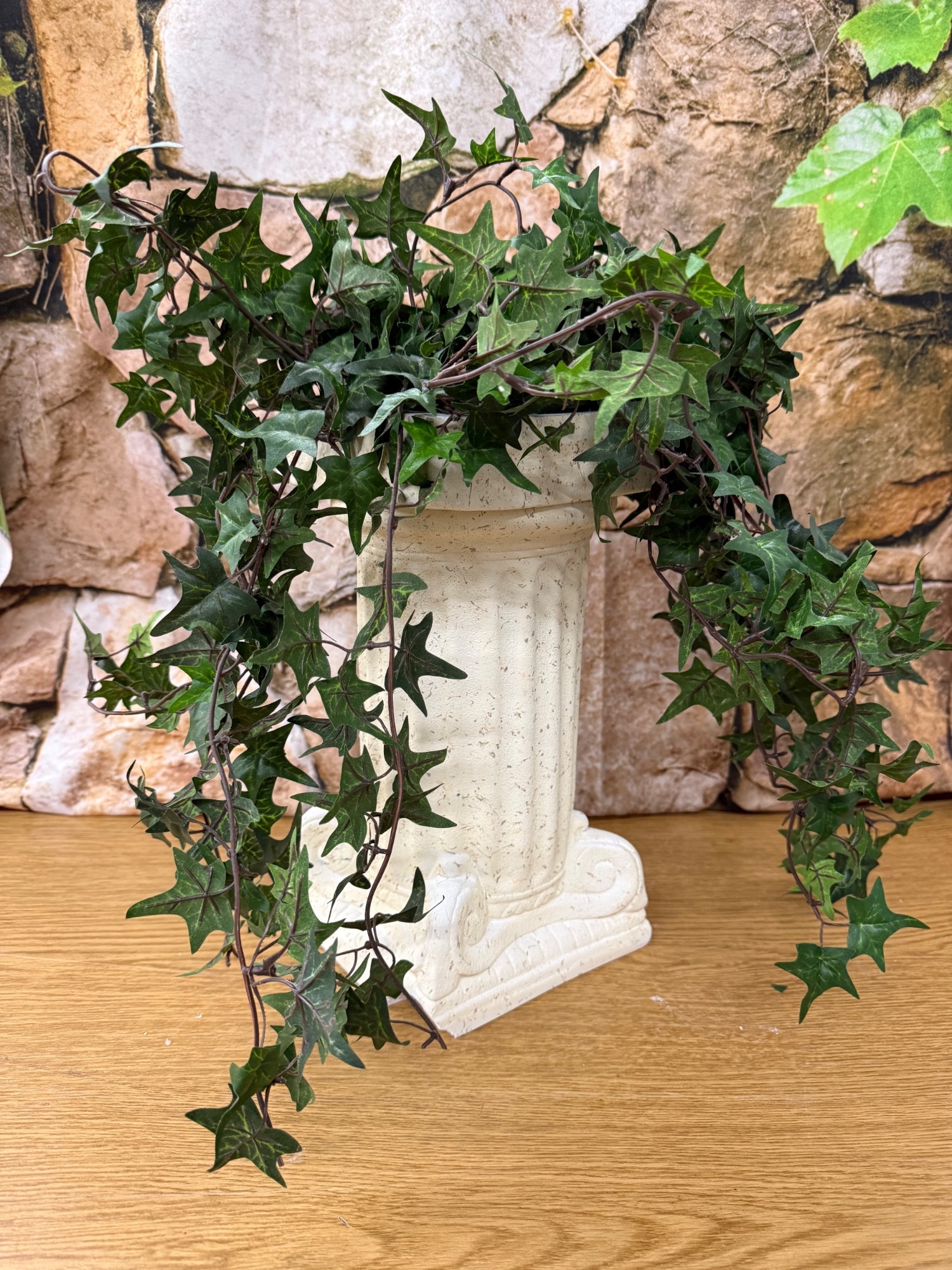 Decorative Column Ivory Wedding Column or planter 12 inches tall – My ...