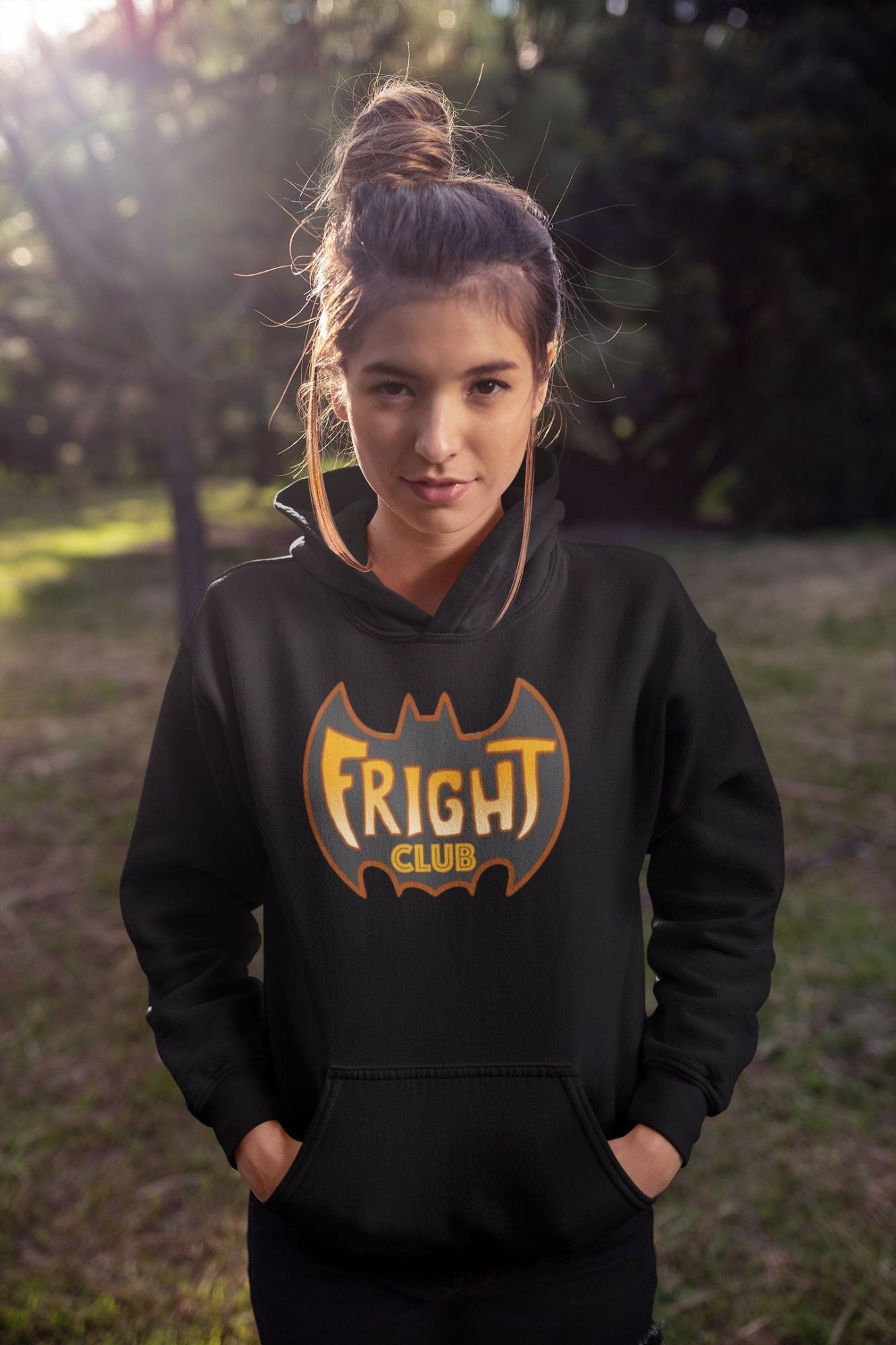 Unisex Fright Club Printed Hoodie Gift for Women Full Sleeves Teenager Hooded Gift for Men Modern Pullover Hoodie Aesthetic Hoodies