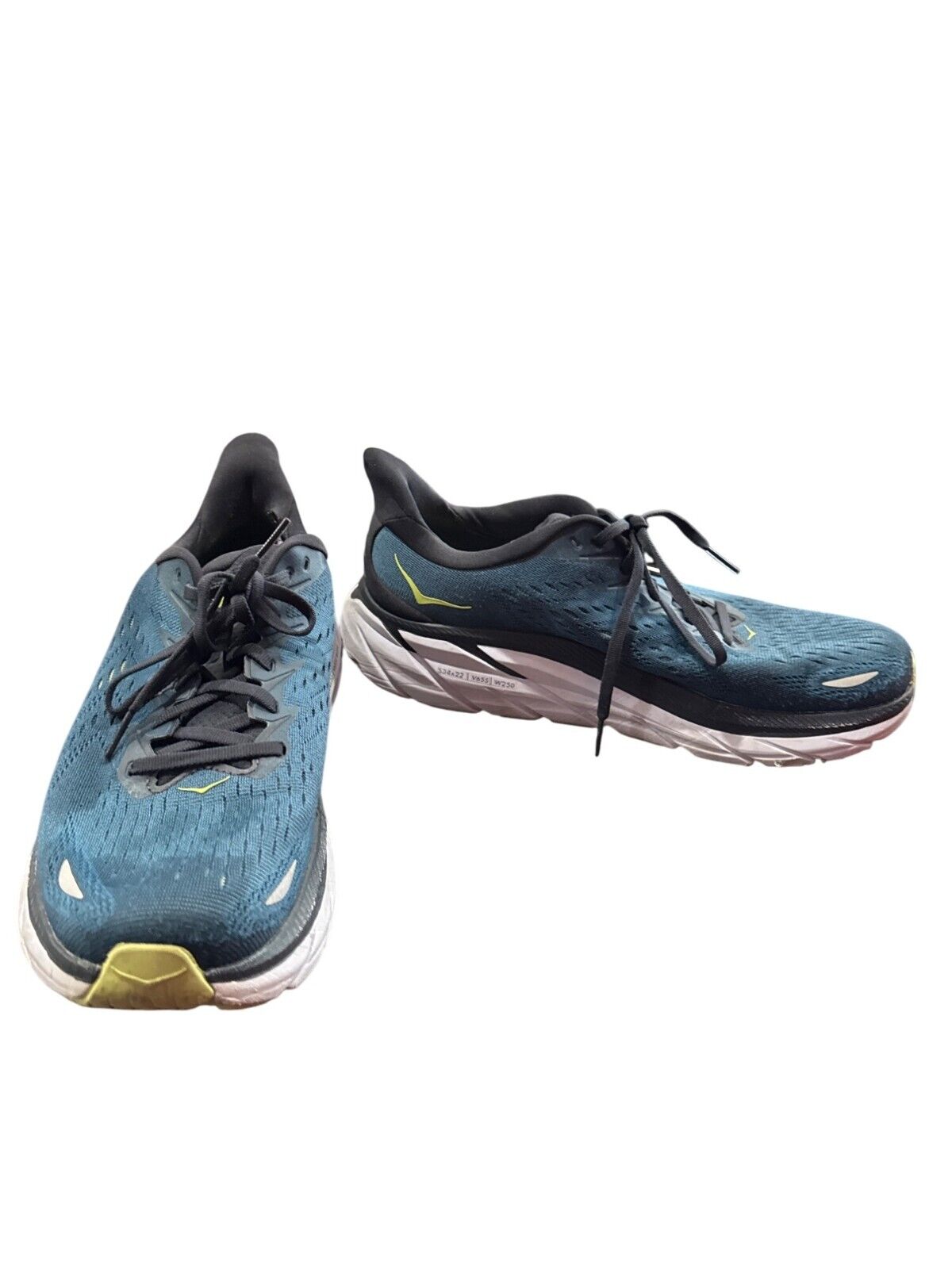Clifton 8 Mens Blue Running Sneakers Shoes 10D