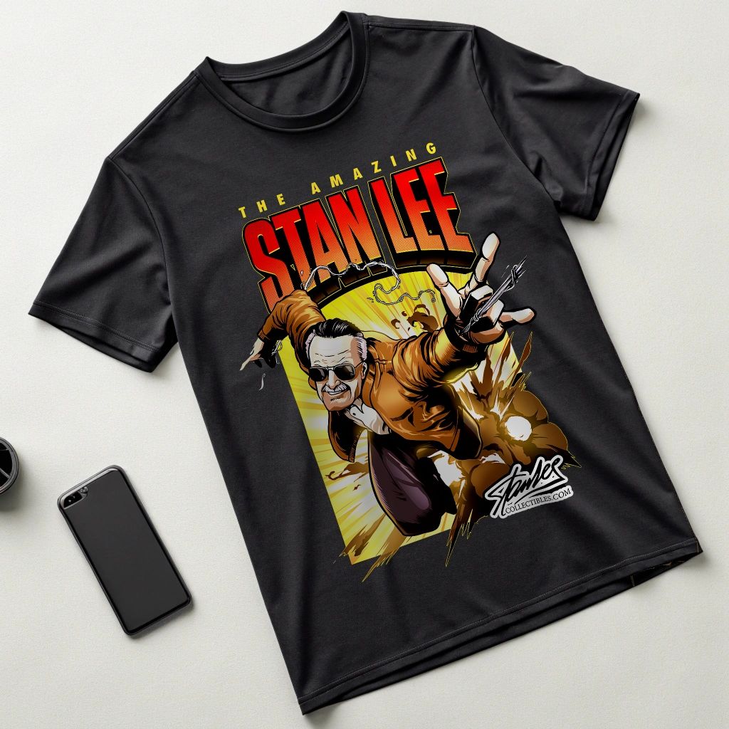 The Amazing Stan Lee Unisex Graphic T-Shirt — front view