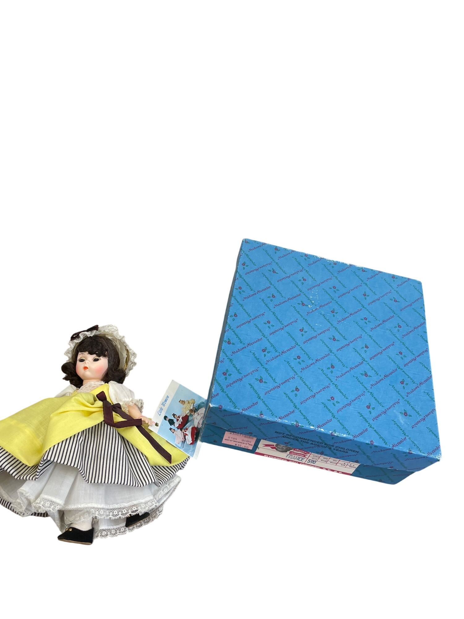 Little Women France 590 Porcelin doll