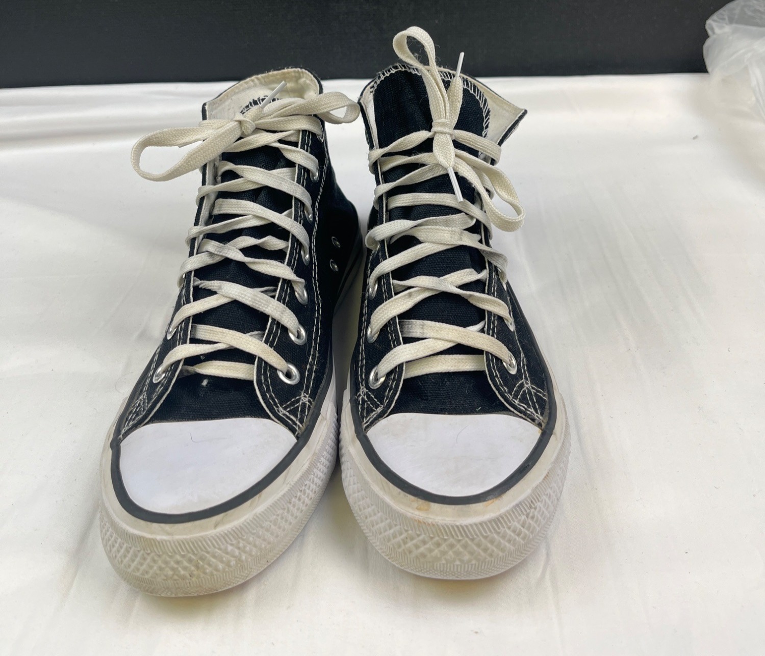Star Canvas Naruto Hi top Skate Shoes womens
