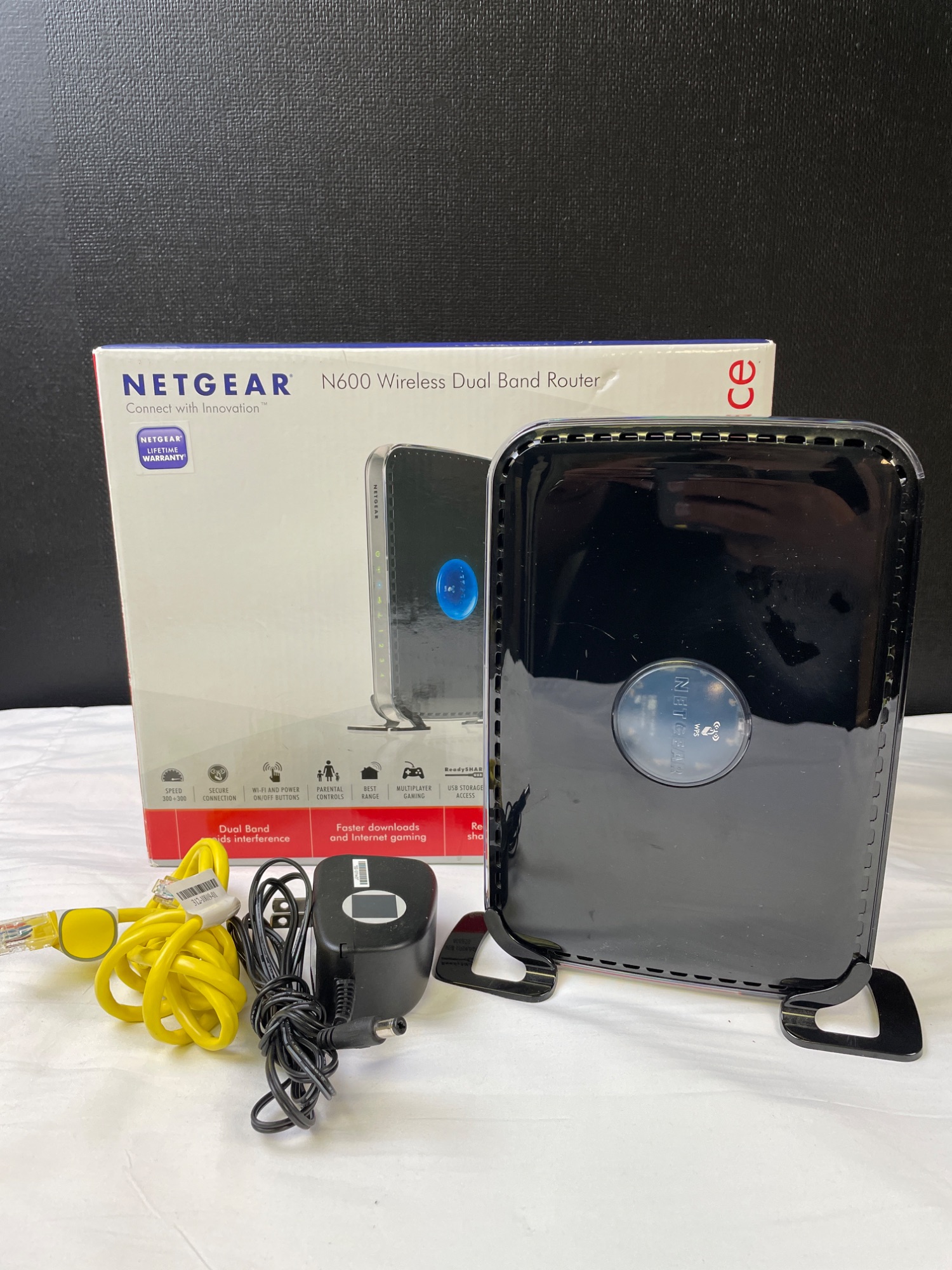 N600 Wireless Dual Band Router WNDR3400