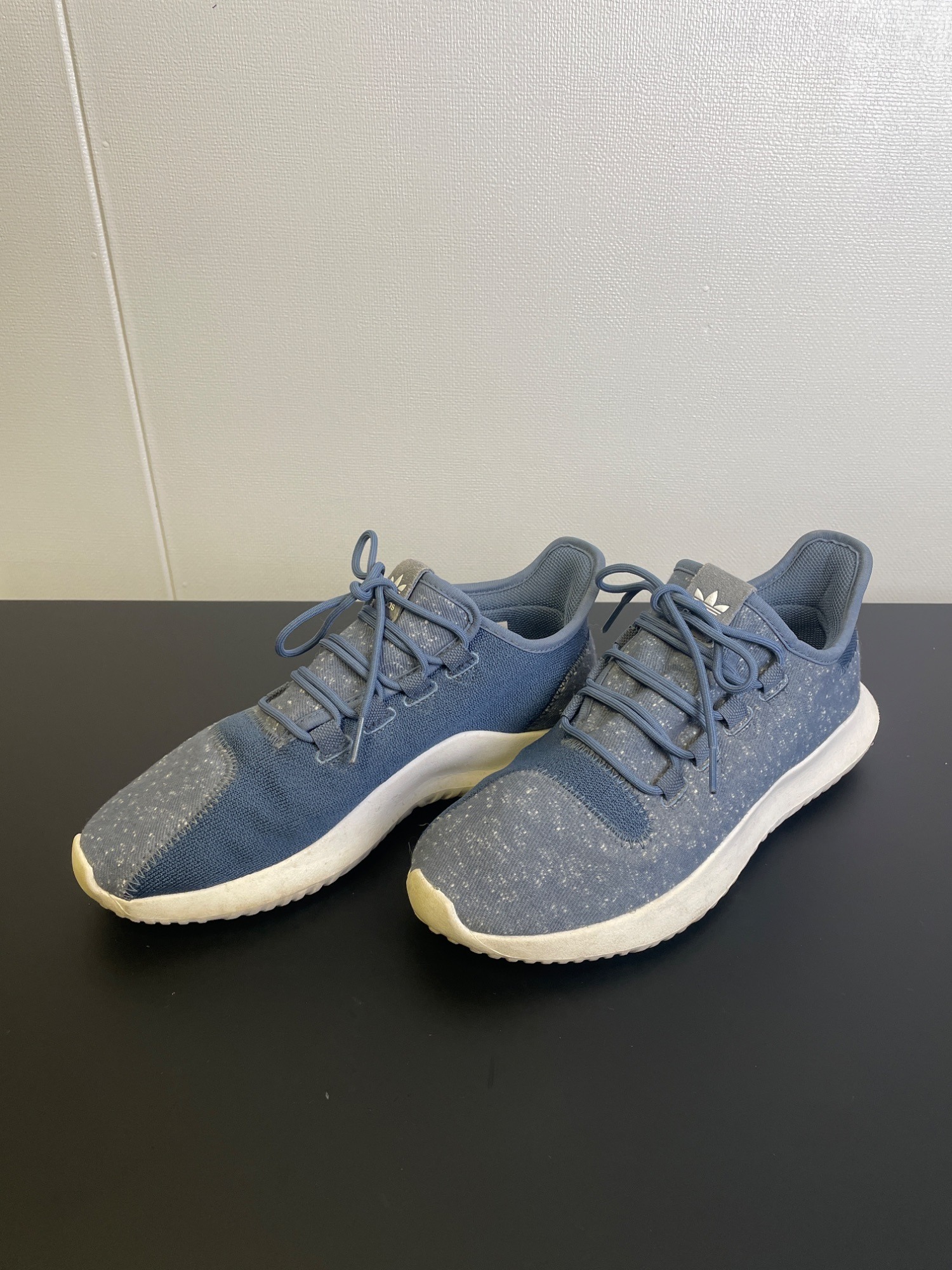 Tubular Men's Blue Denim Shoes/Sneakers .5