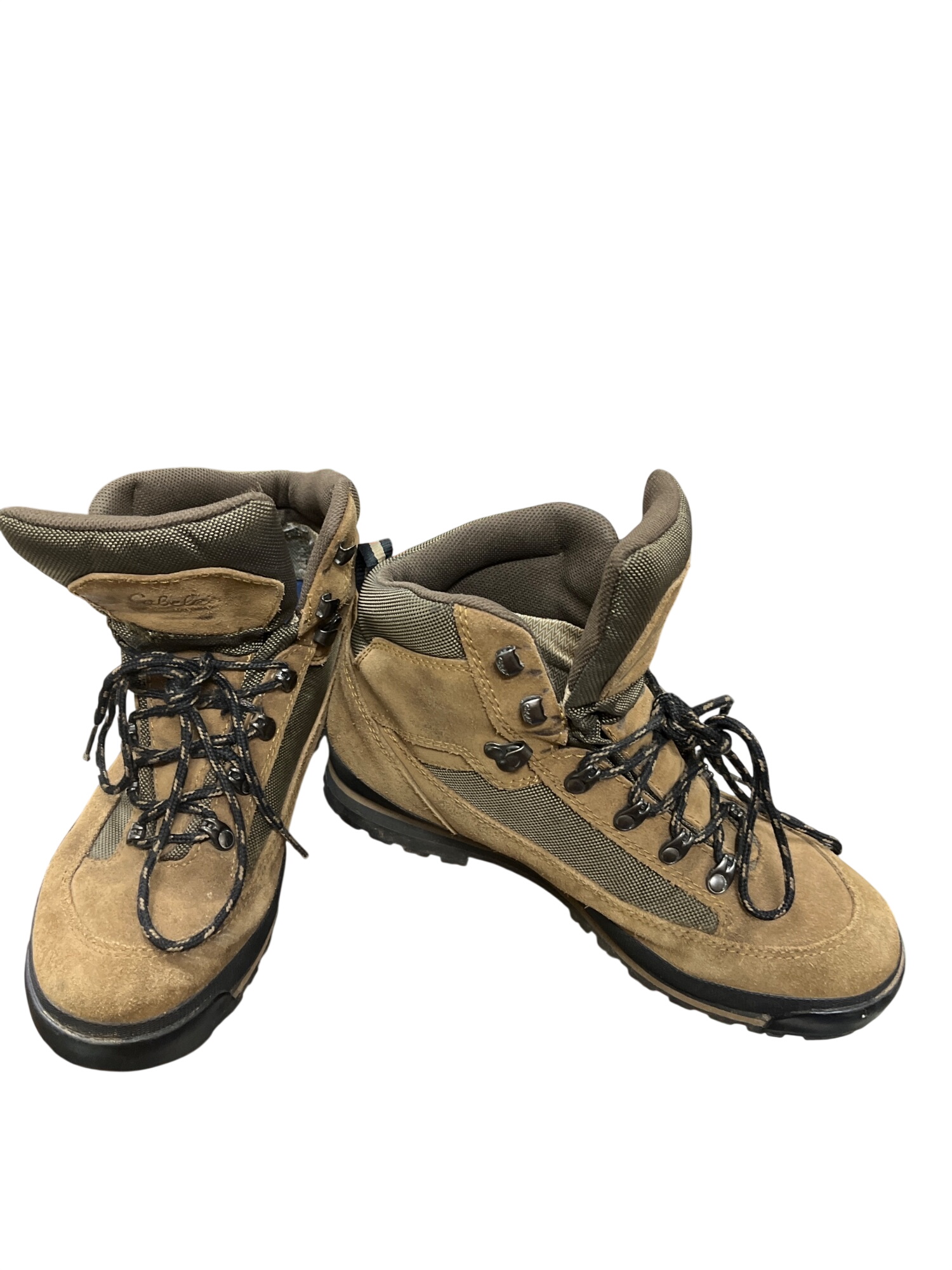 mens brown leather dry plus hike trail ankle boots sz 9.5D ,007