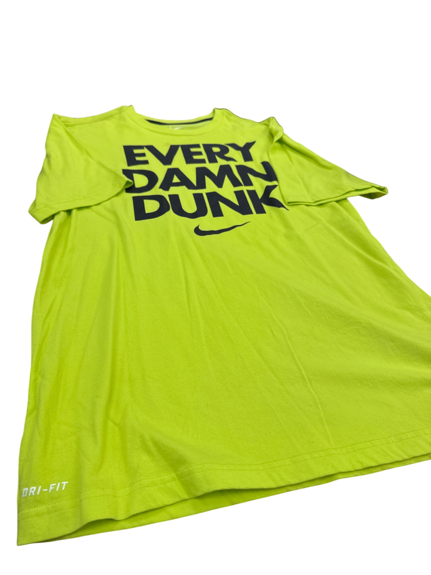 Nike Dri-Fit Mens "Every Damn Dunk" Graphic Tee - Medium