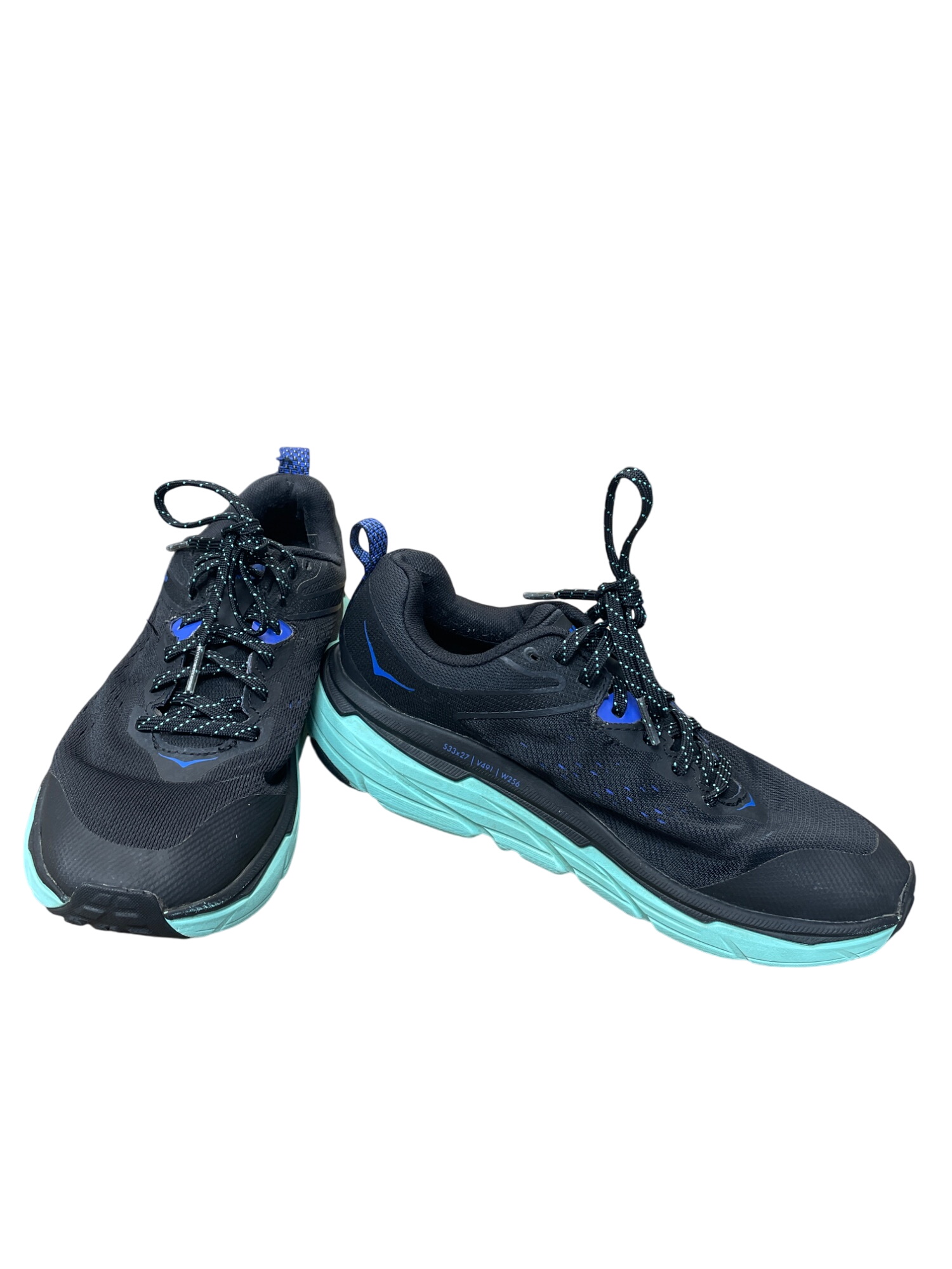 Challenger ATR 6 Womens Black Blue Trail Running Shoes 7B