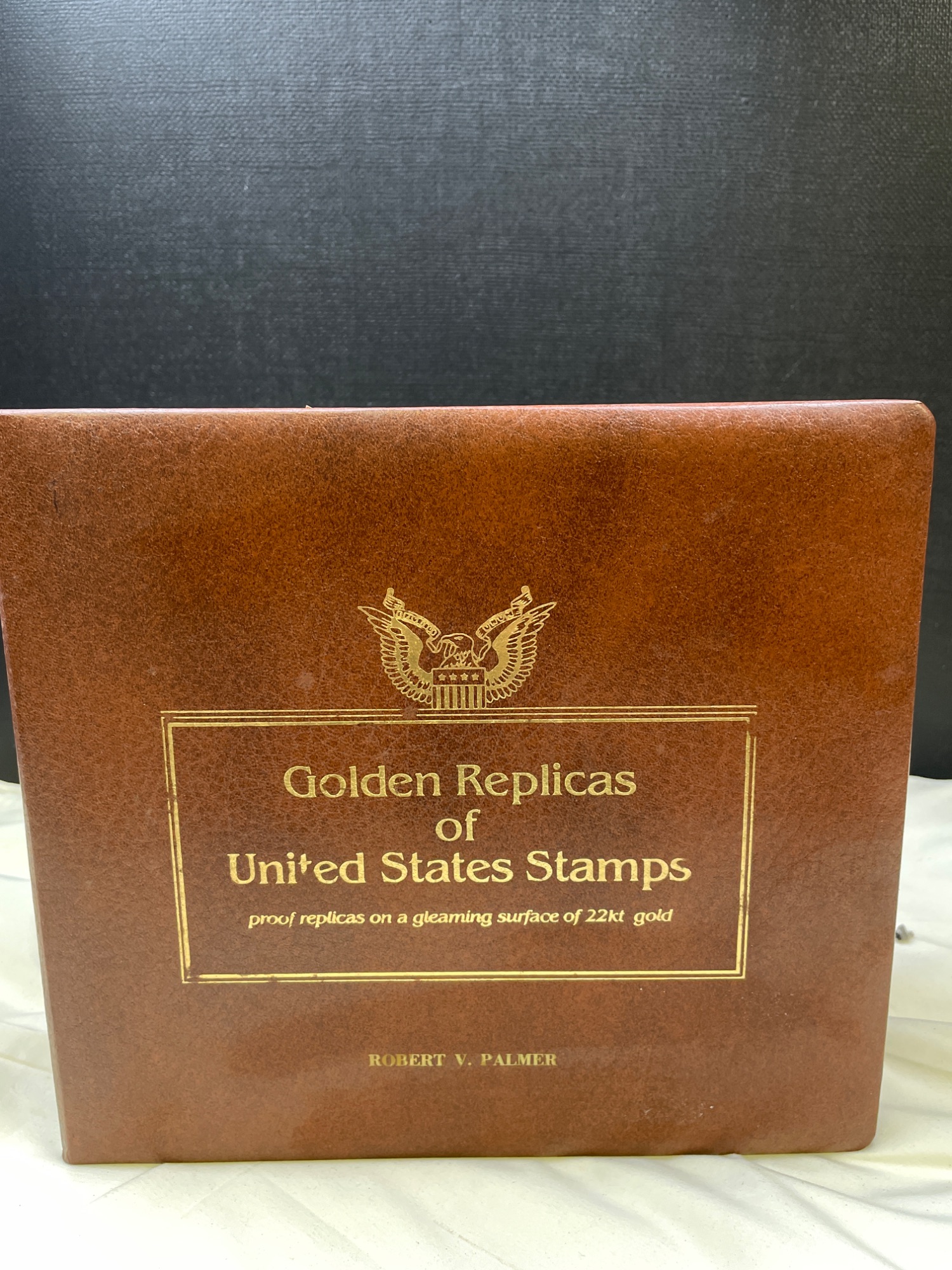 of the United States Stamps 22kt gold 1980 1981