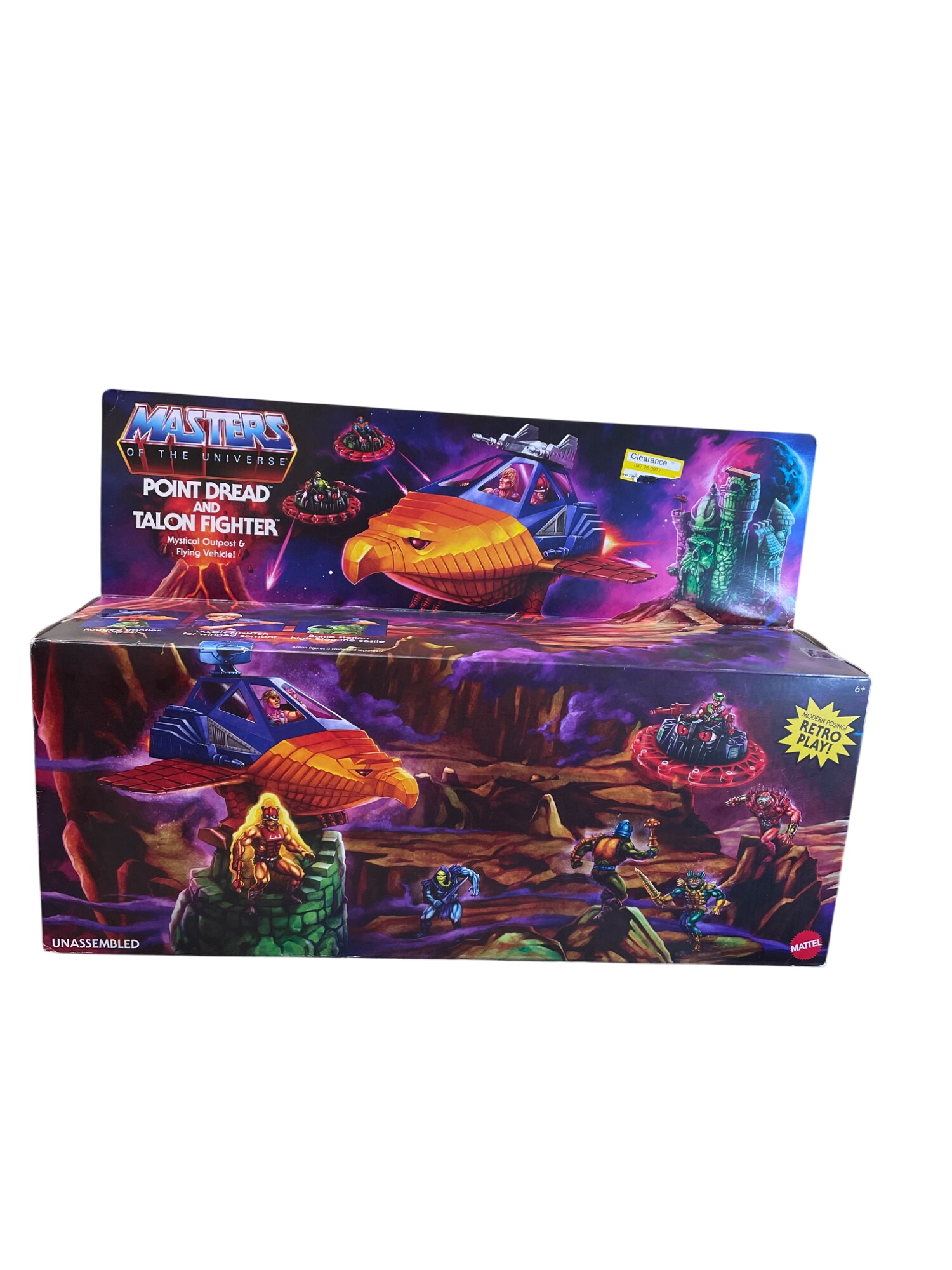 Masters Of The Universe Point Dread & Talon Fighter Playset