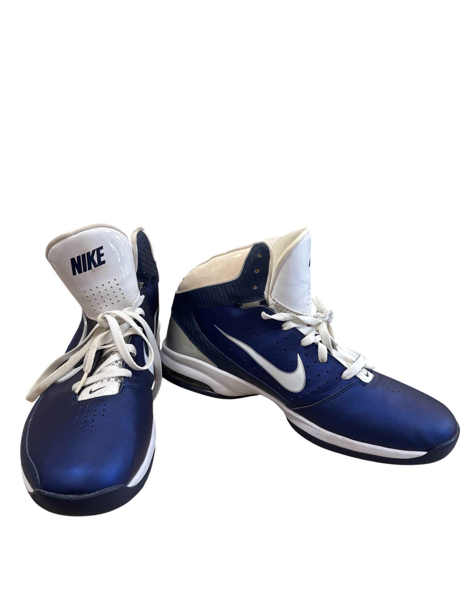 407705-401 Max Hype Mens Blue Basketball Shoes Sneakers .5