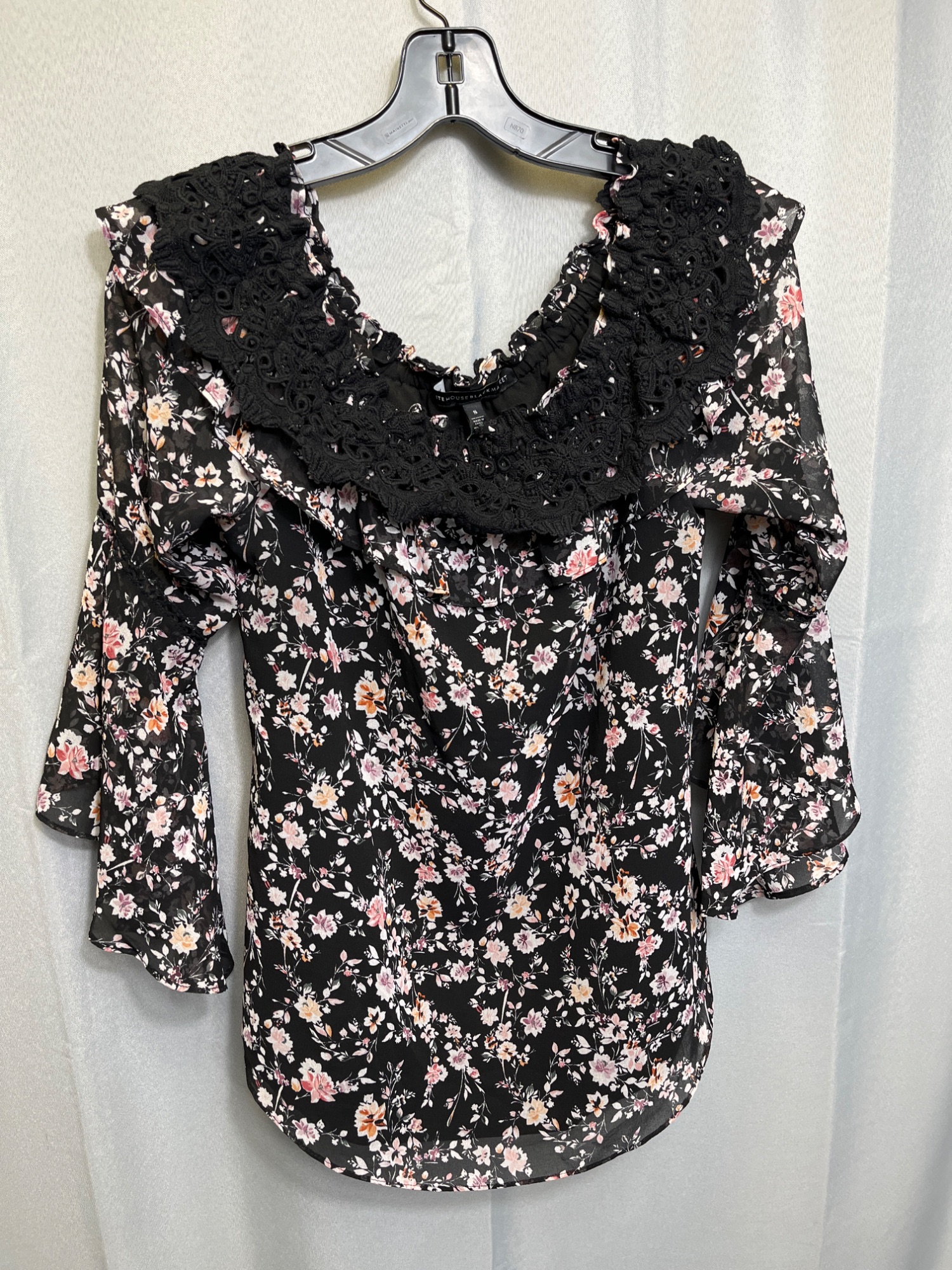 Womens Off shoulder Floral blouse