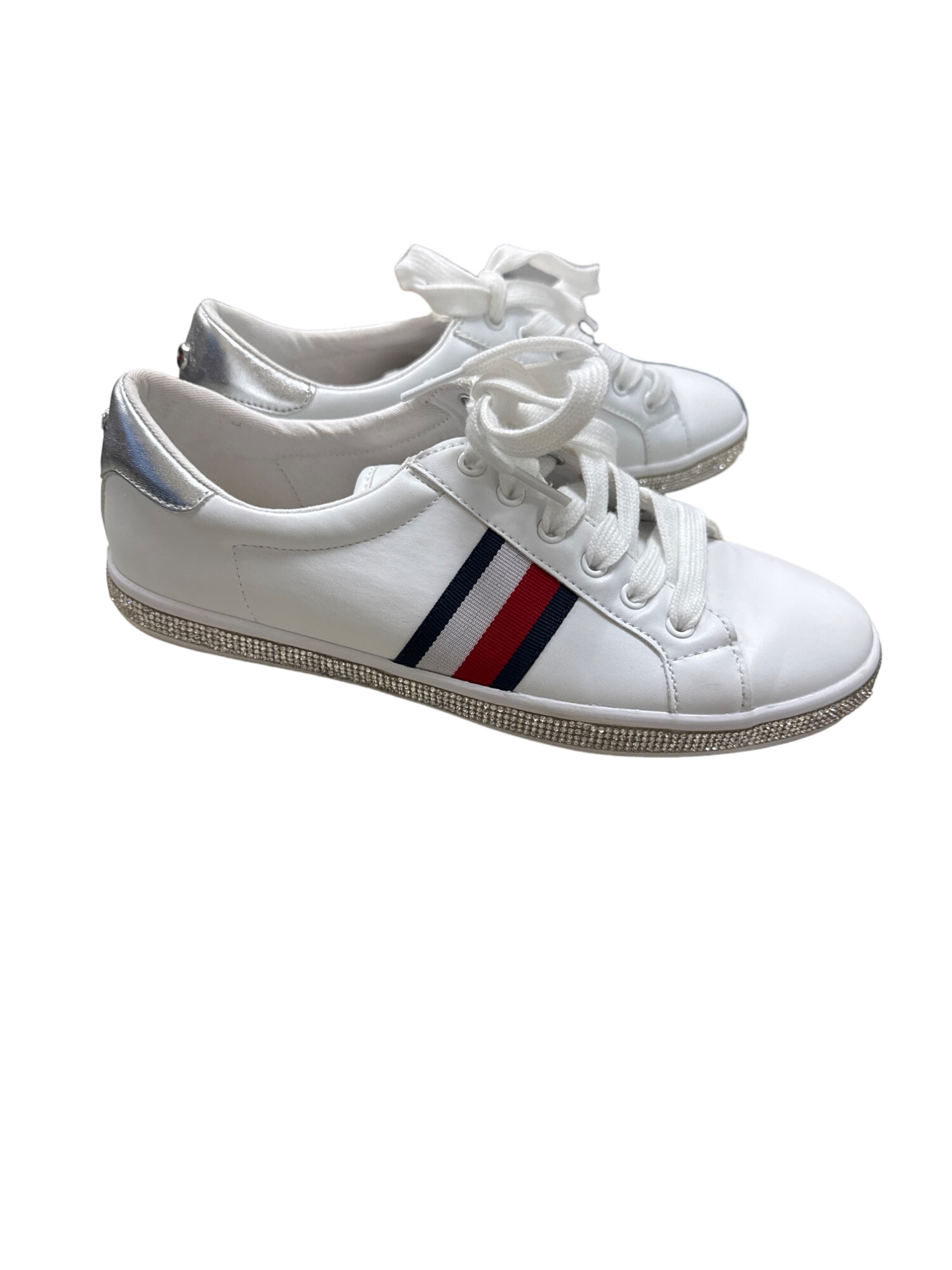 Women's White Shoes/Sneakers/Low-Top Size8M