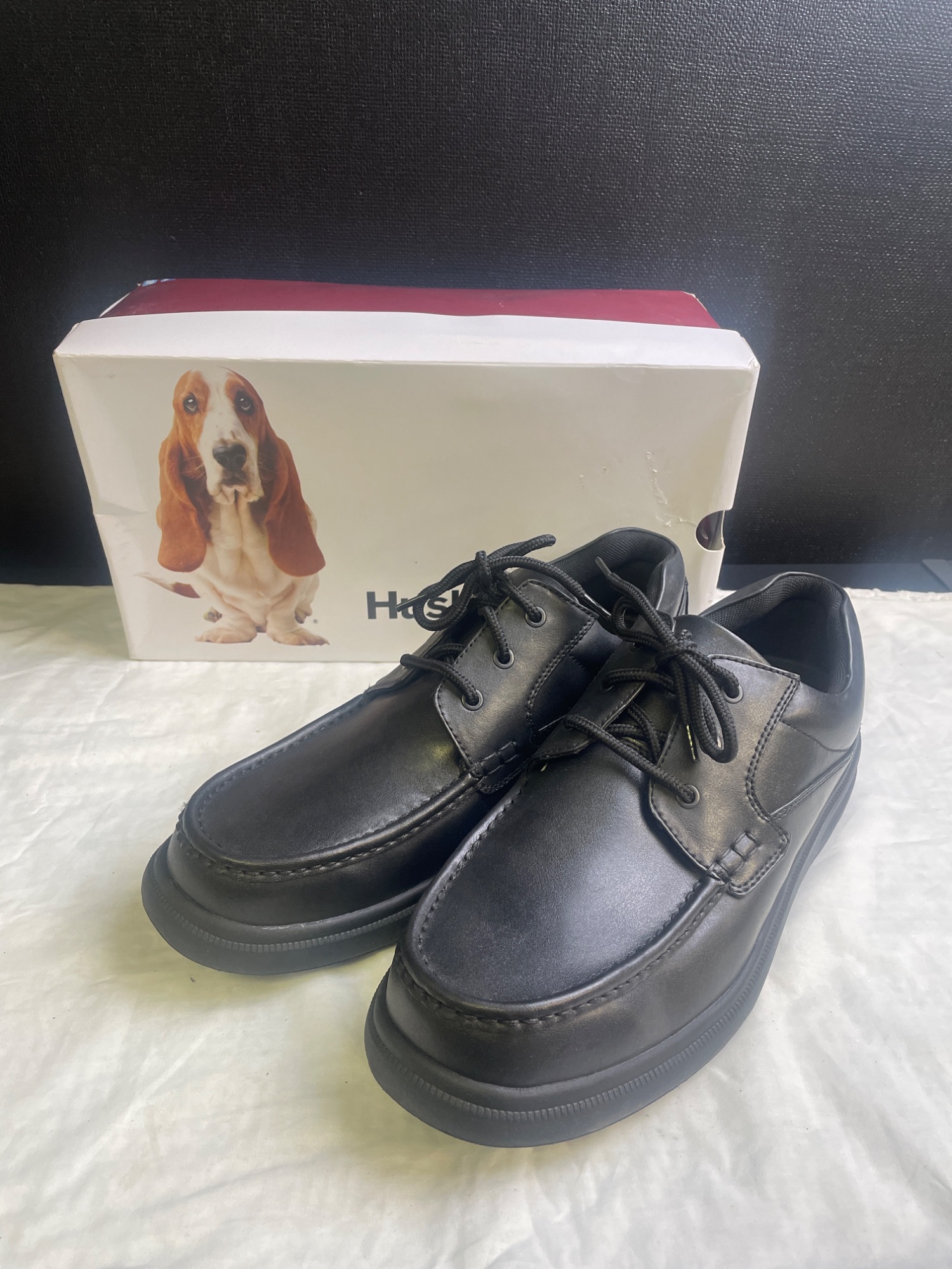 Mens Black Leather Casual Shoes