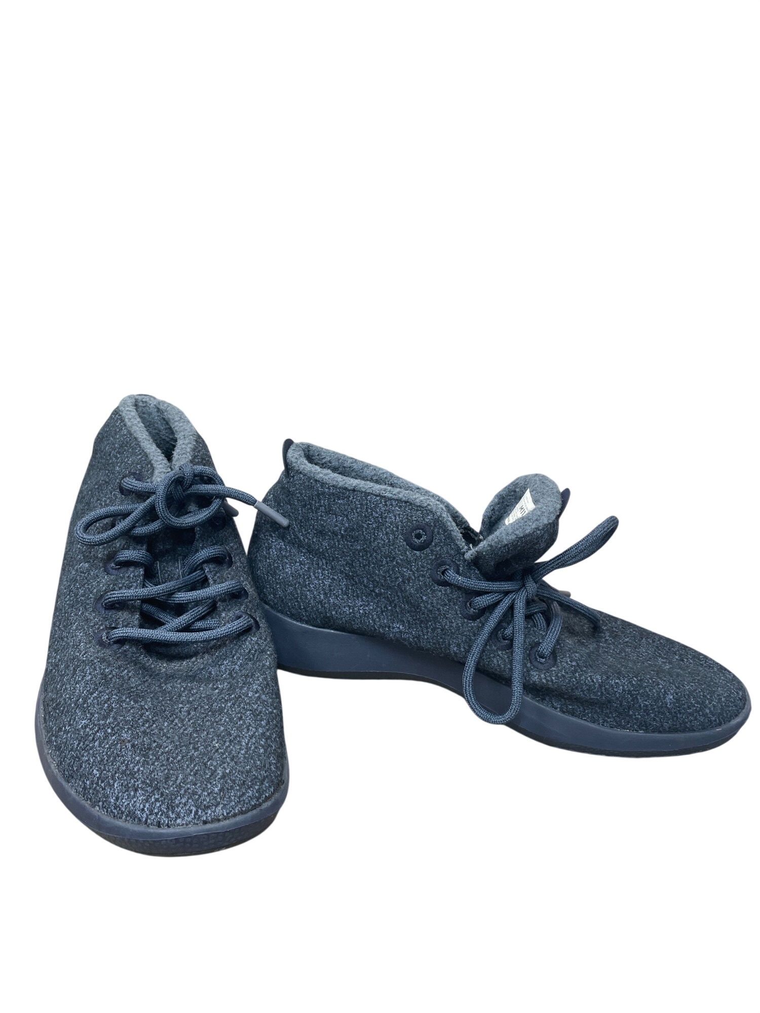 Mizzle Mens Merino Wool Blue Ankle Boots Sz 11