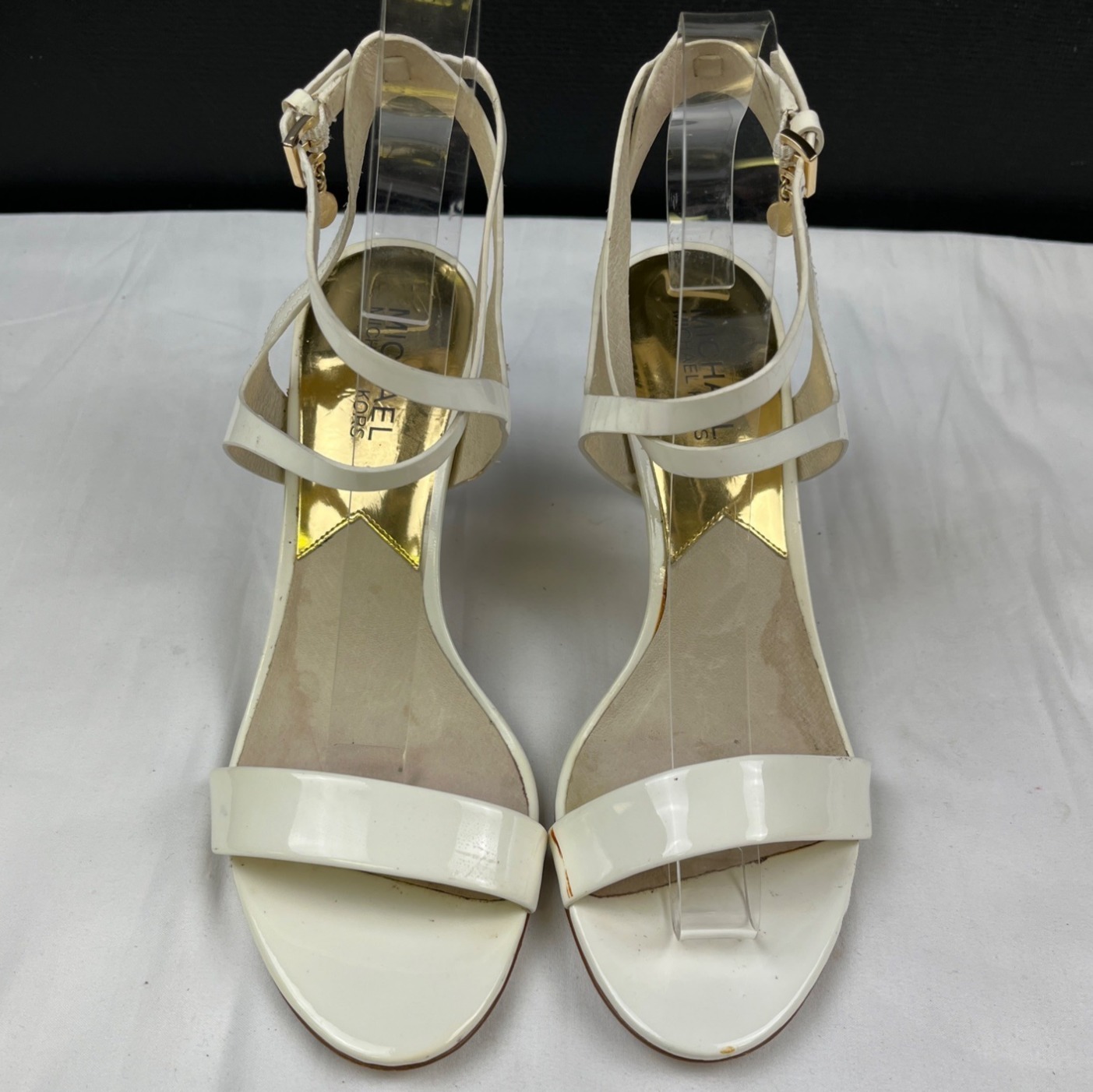 Women's White Shoes/Heels Sz 8M