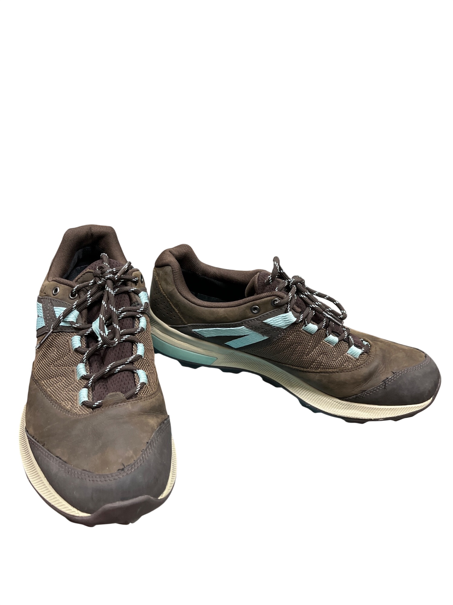 Vibram Select Dry Flexplate wms brown sueded sneakers sz 11SKU 9999