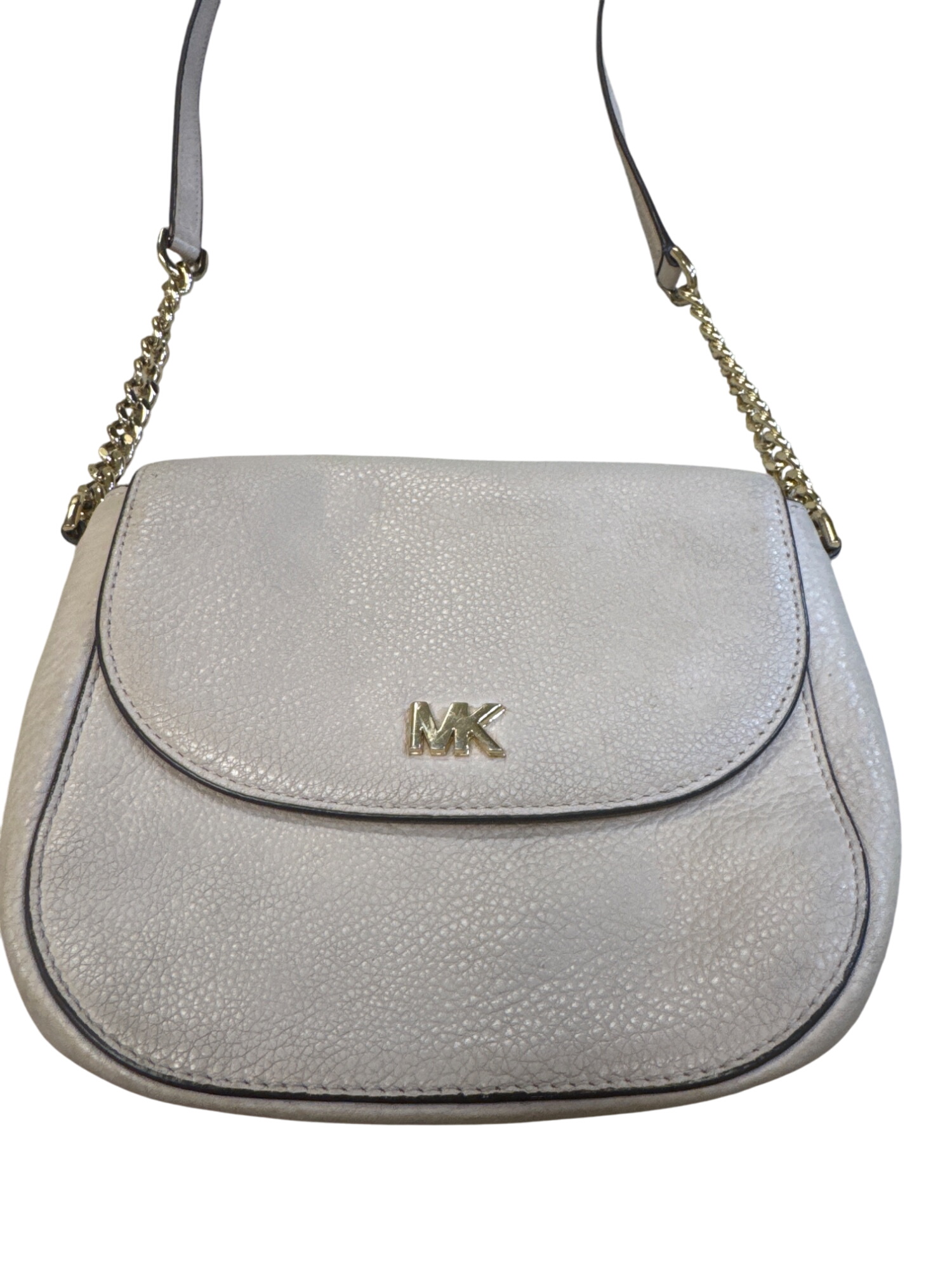 Michael Kors Womens Leather Pink Crossbody Purse Small