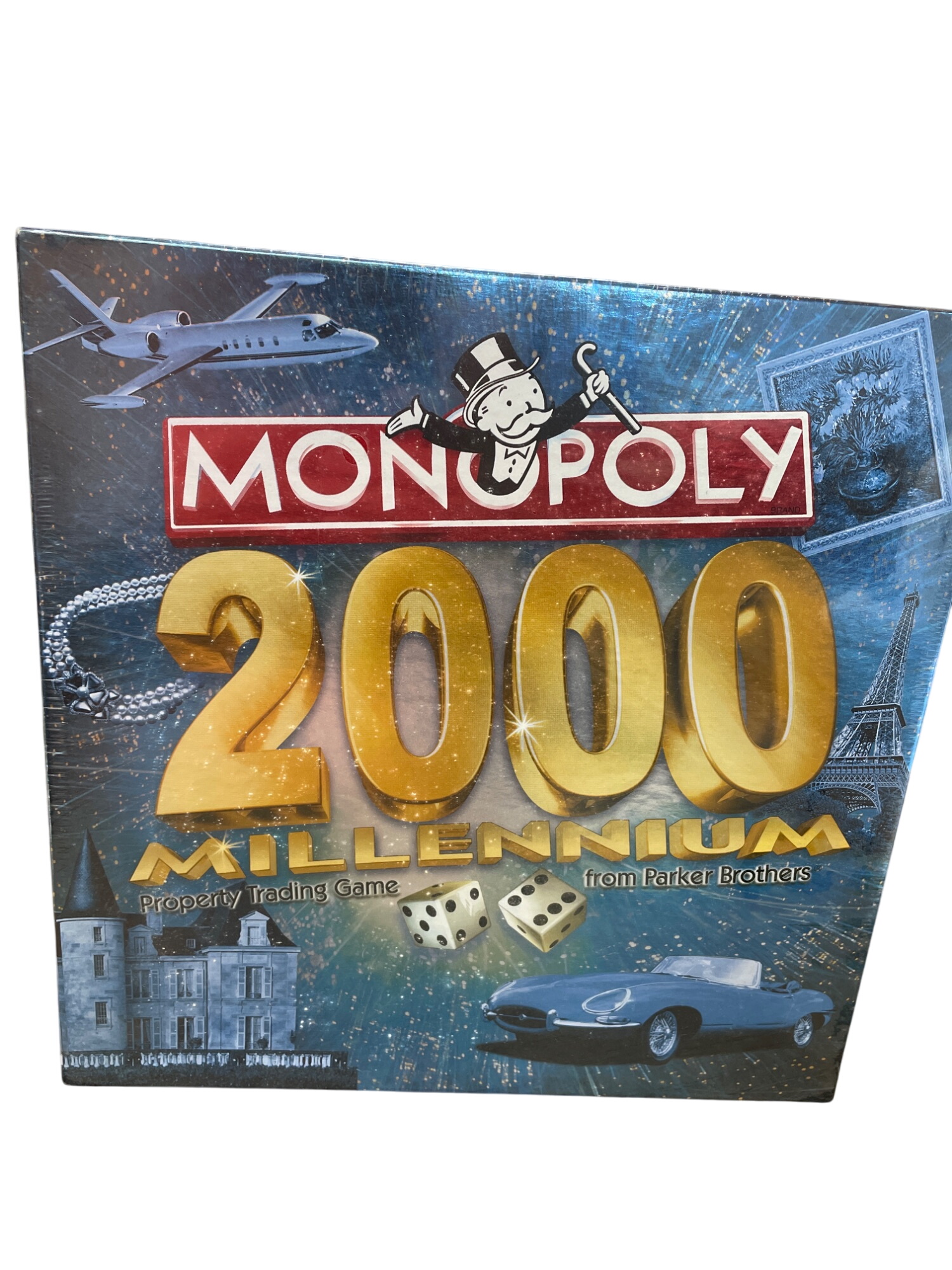 Parker Brothers Monopoly 2000 Millennium Edition Board Game Sealed