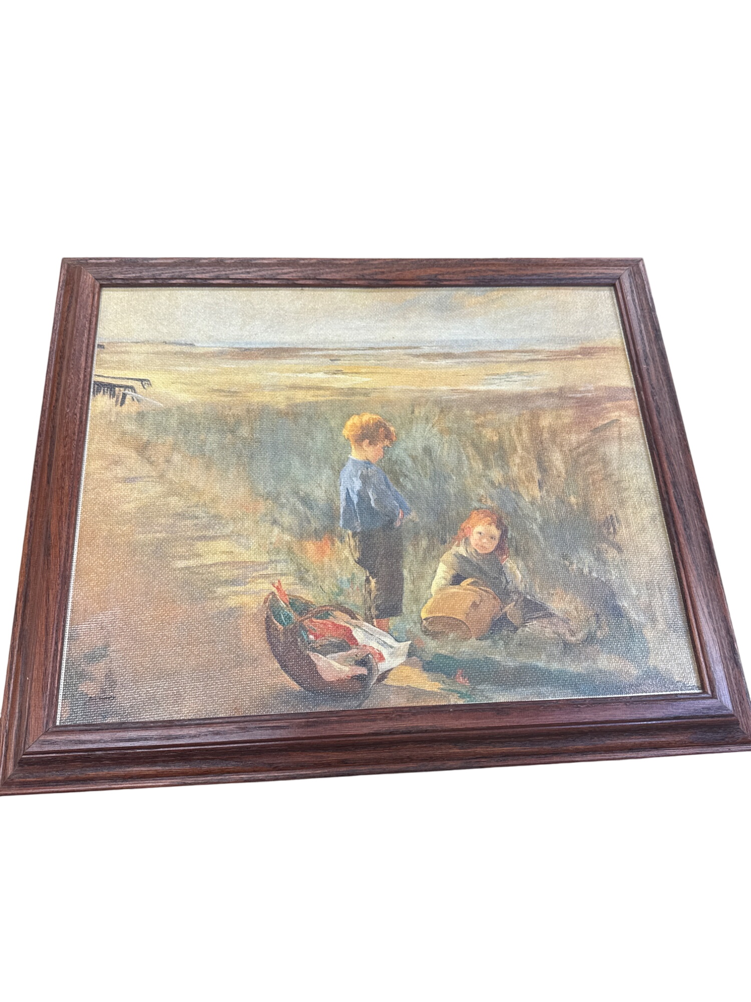 Reproduction On Canvas 23x19