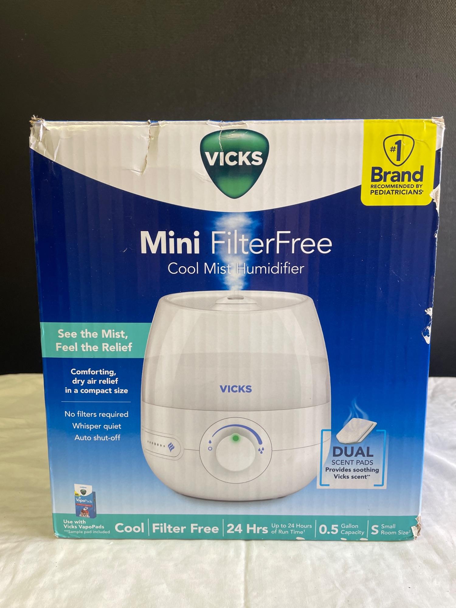 Mini Filter Free Cool Mist Humidifier no filter required