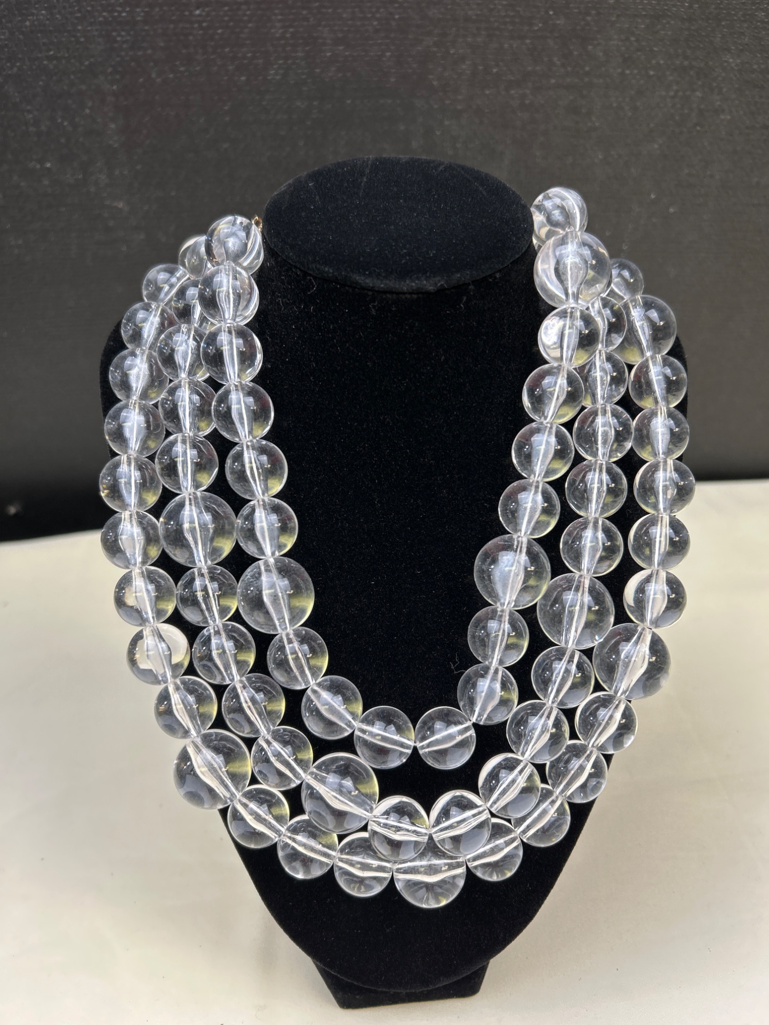 Baublebar Sugarfi three strand Necklace