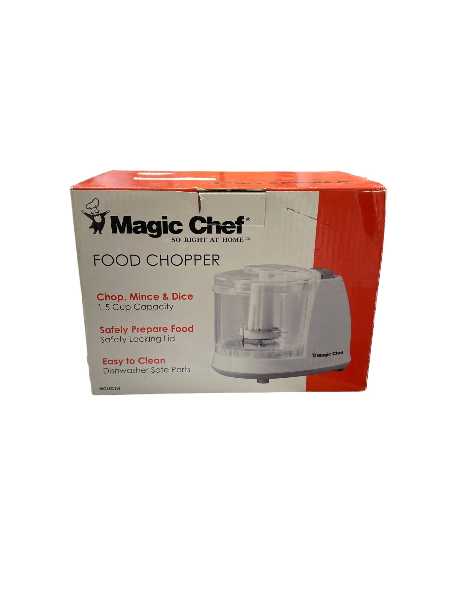 Easy to Use Food 1.5 Cup Chopper
