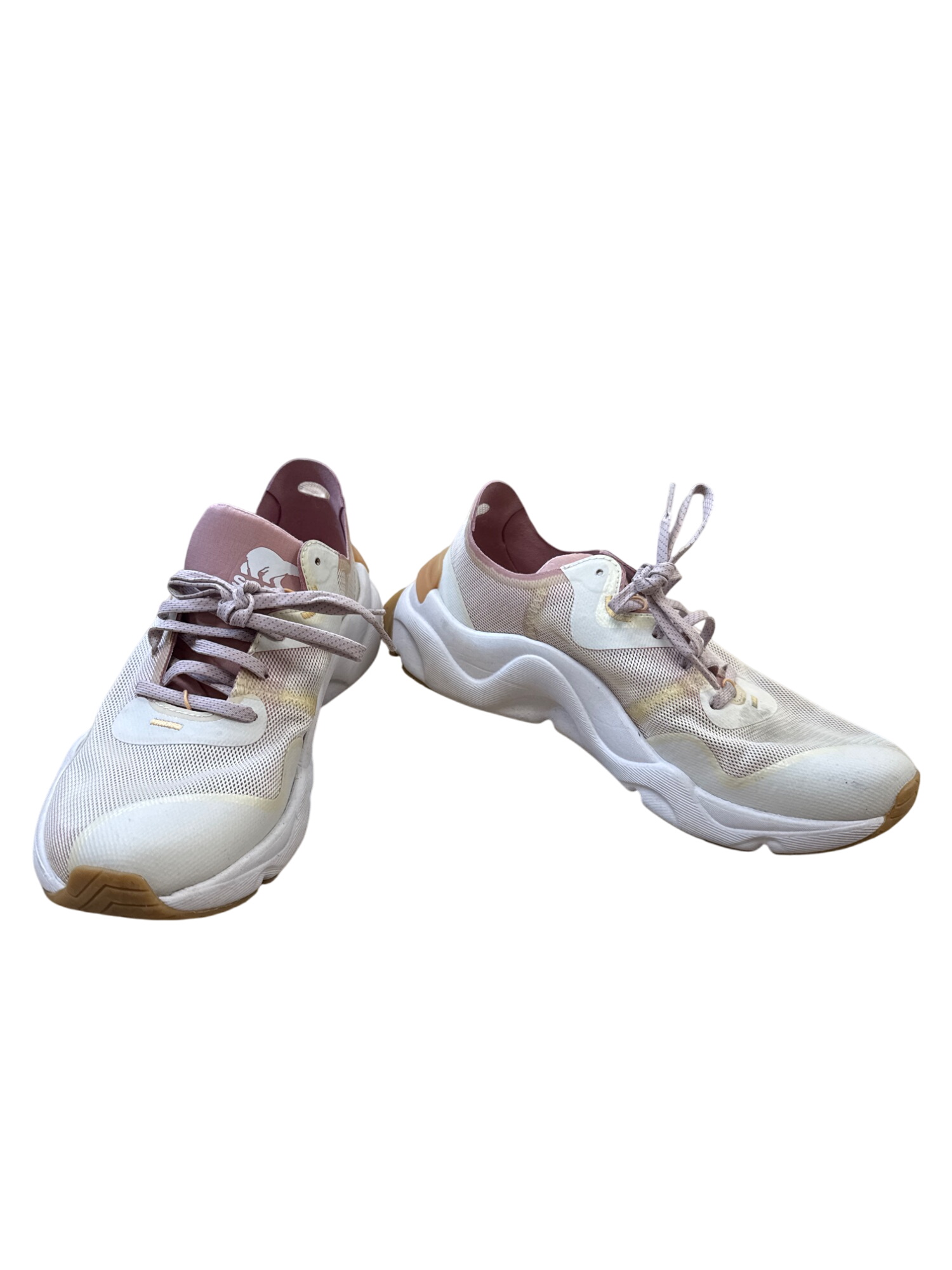 Kinetic RNEGD Womens Pink White sneakers 10