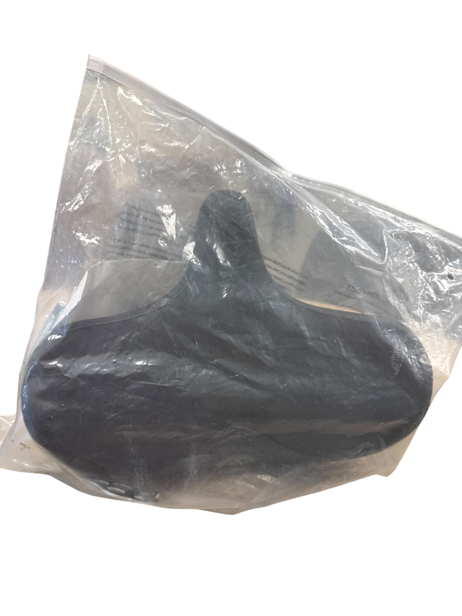 Oversized Comfort Bike Seat Black For Adult Bikes With Installation Guide
