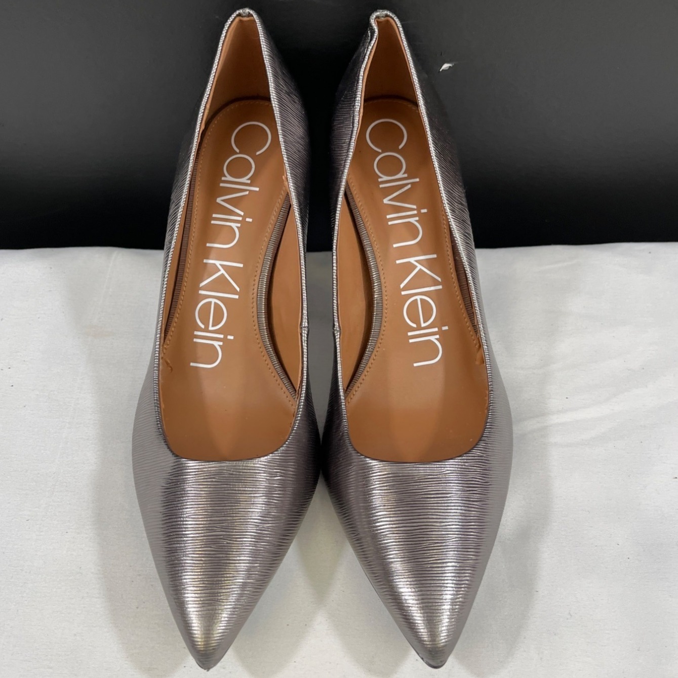 Gaylee Women's Silver Shoes/Heels Sz 7
