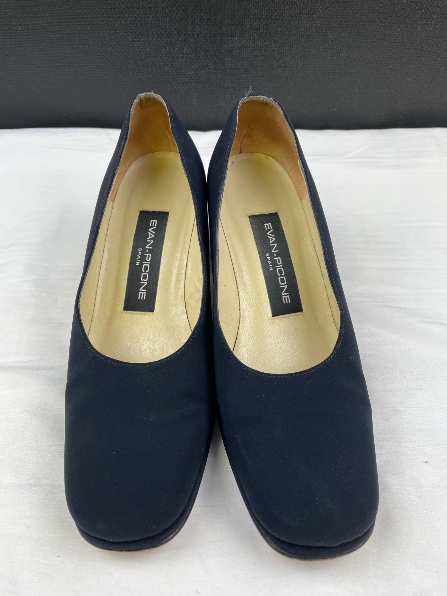 Women's Blue Fabric Shoes/Heels 2.5" Spain