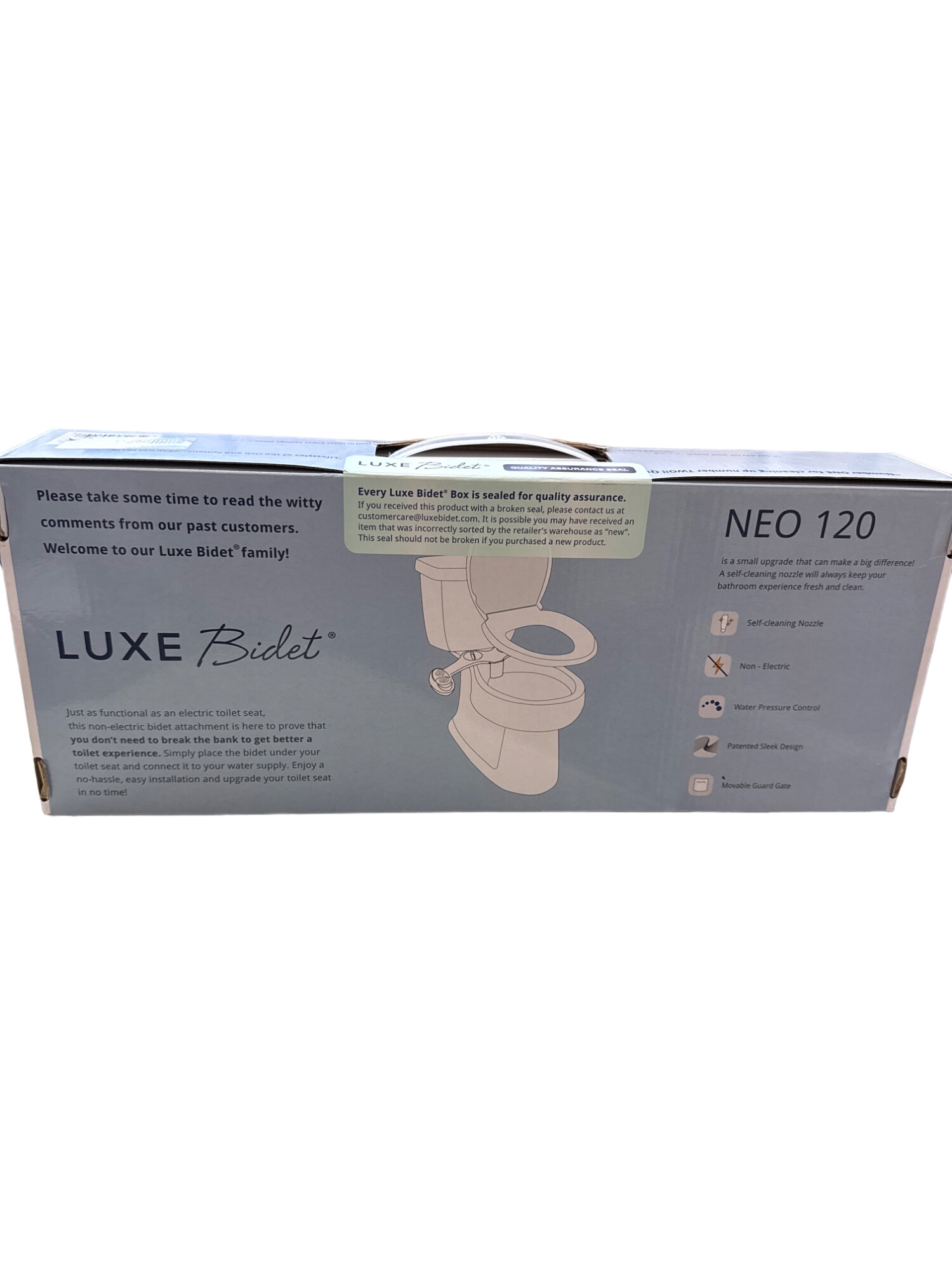 Neo 120 Non-Electric Self-Cleaning