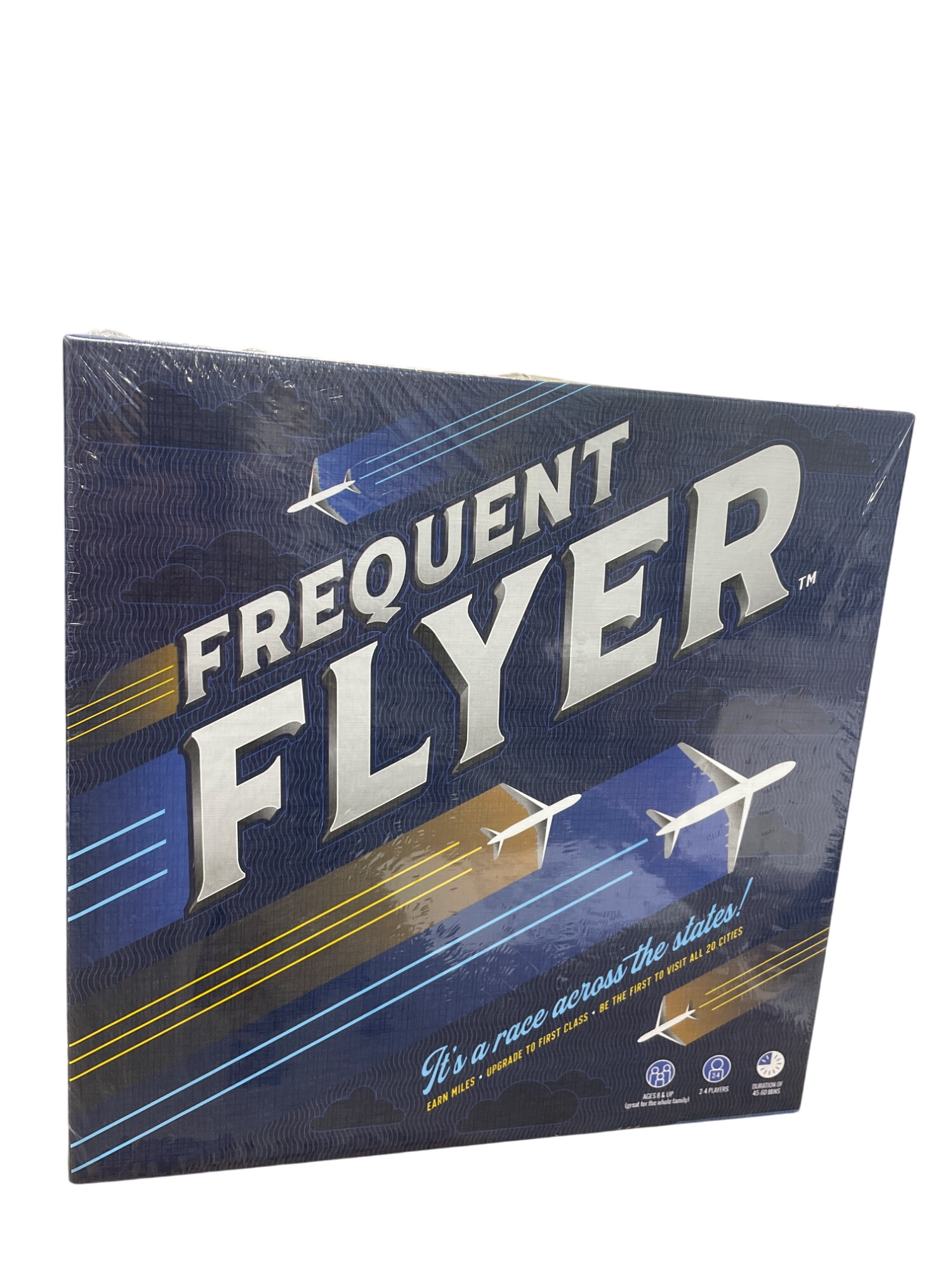Frequent Flyer Travel to US Cities Educational Board Game