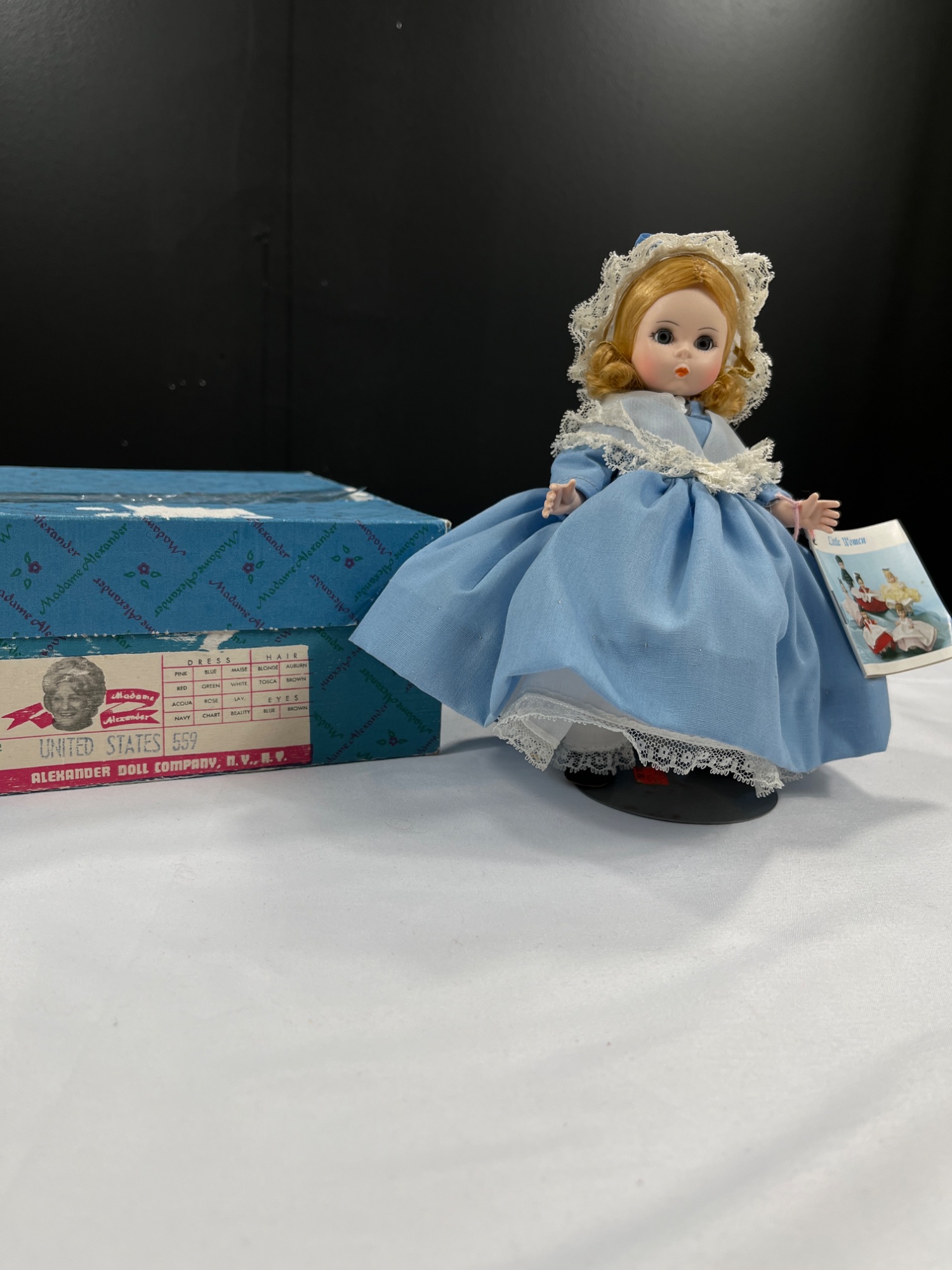 Madame Alexander United States 559 Doll