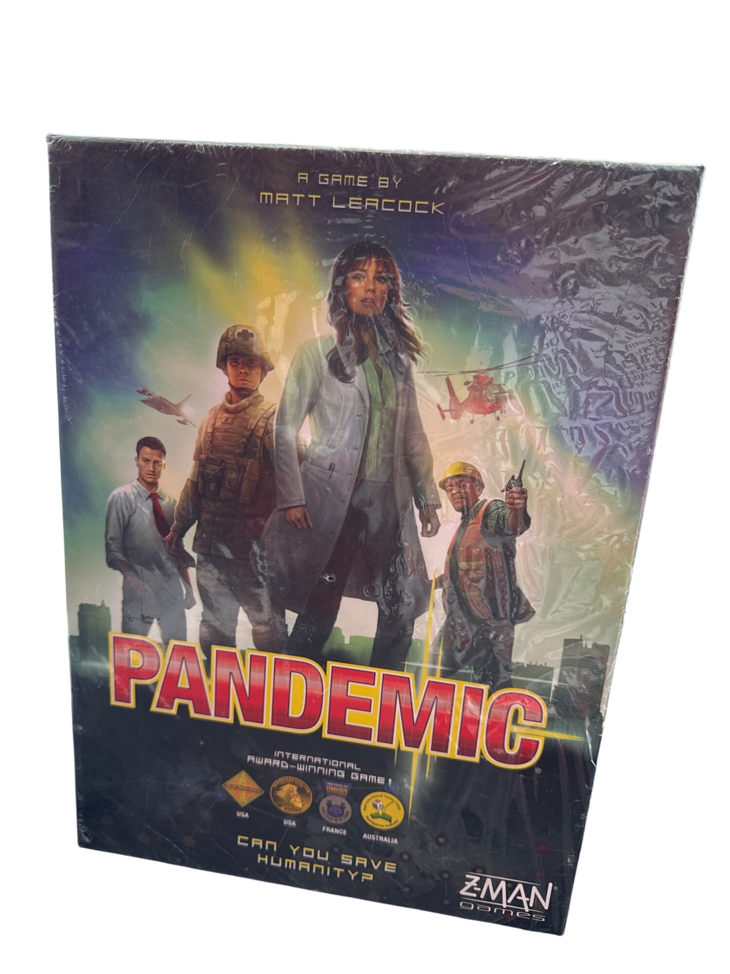Pandemic Board Game By New Sealed Cooperative Strategy Game