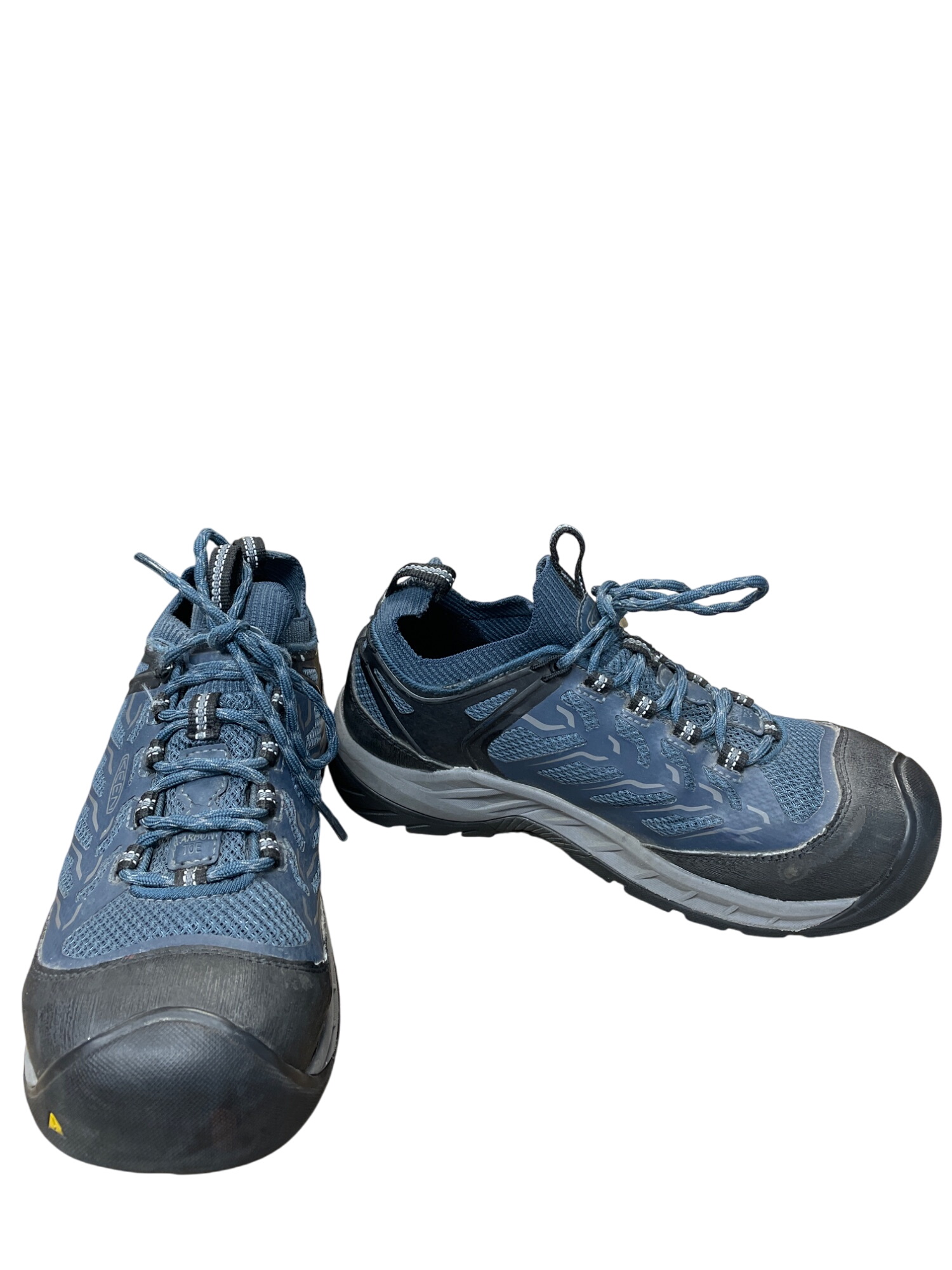 Konnect Fit Utility Womens Low Top Blue Hiking Shoes