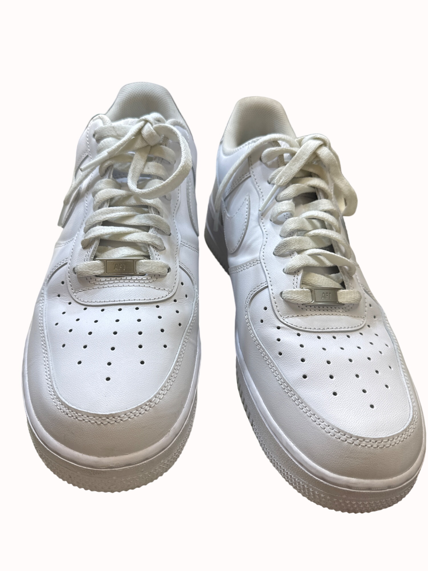AF1 low white mens shoes sneakers