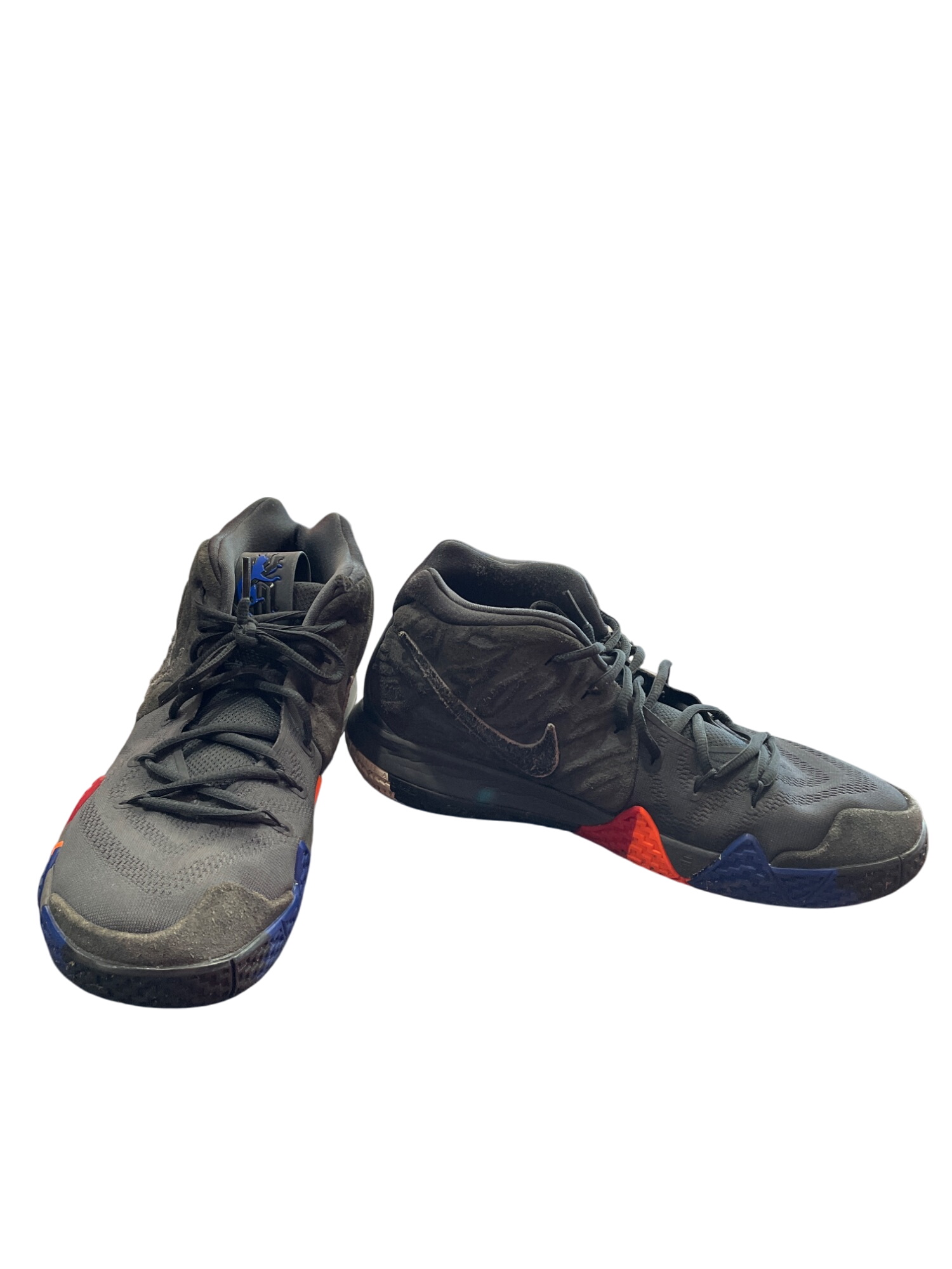 Kyrie 4 Multicolor Mens Mid Top Basketball Sneakers